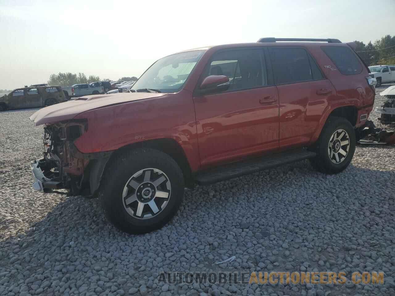 JTEBU5JR0L5780723 TOYOTA 4RUNNER 2020