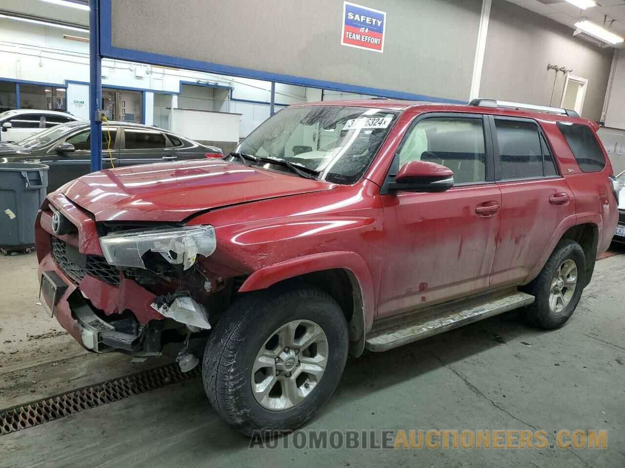 JTEBU5JR0L5786327 TOYOTA 4RUNNER 2020