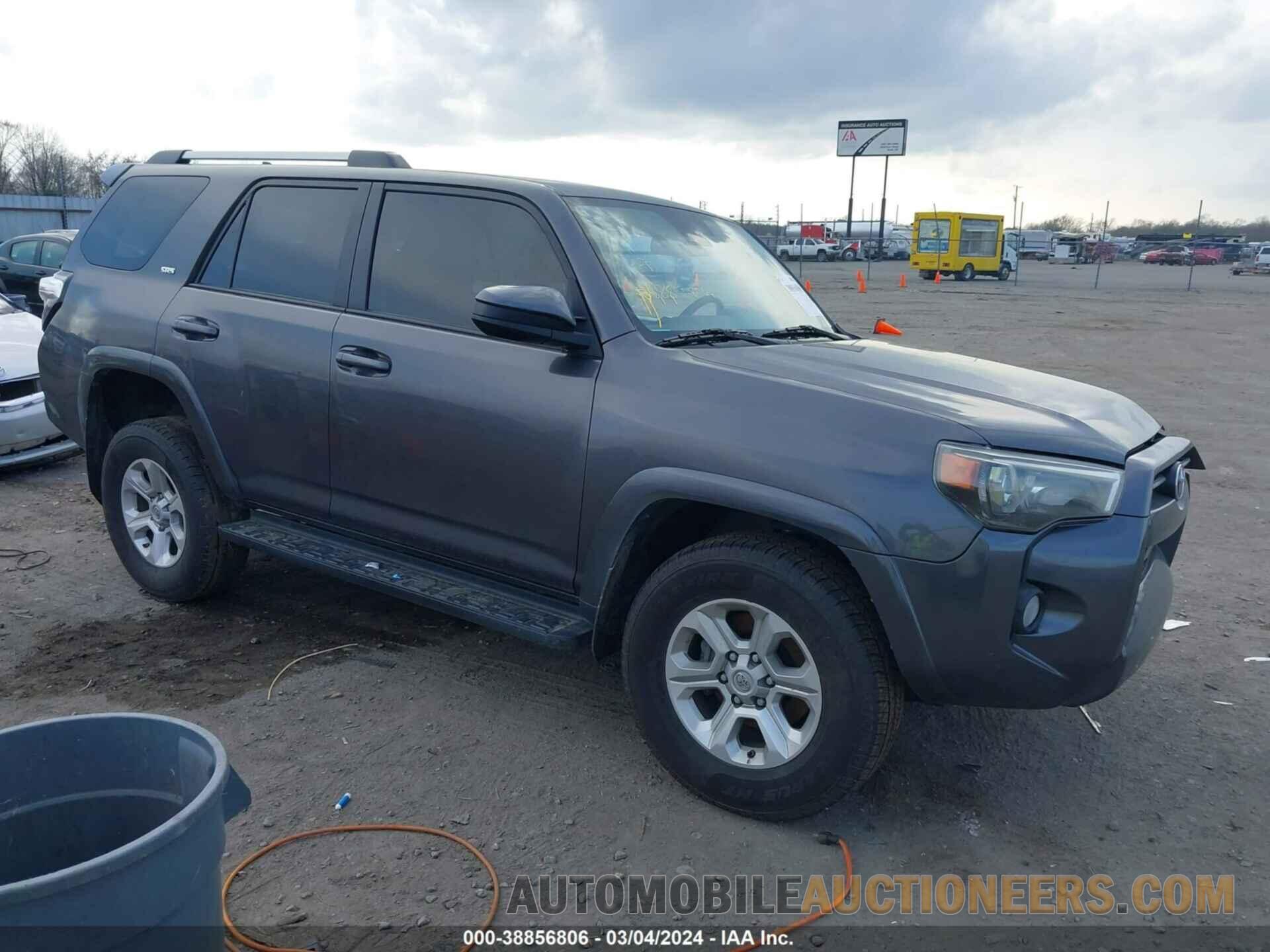 JTEBU5JR0L5787770 TOYOTA 4RUNNER 2020