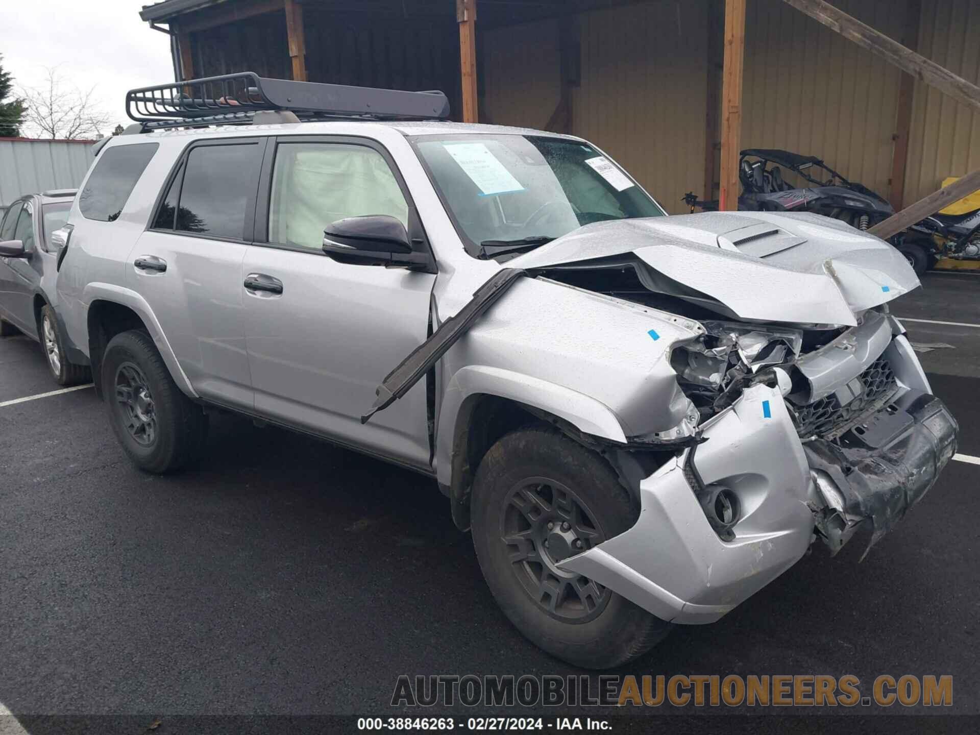 JTEBU5JR0L5790491 TOYOTA 4RUNNER 2020