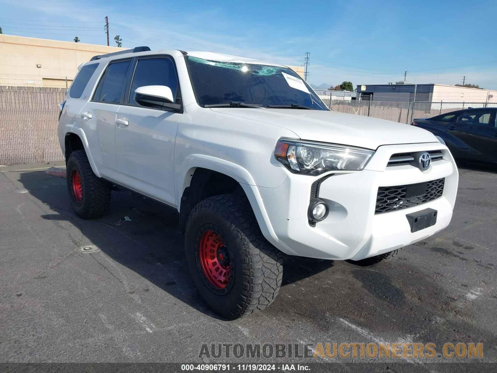 JTEBU5JR0L5791477 TOYOTA 4RUNNER 2020