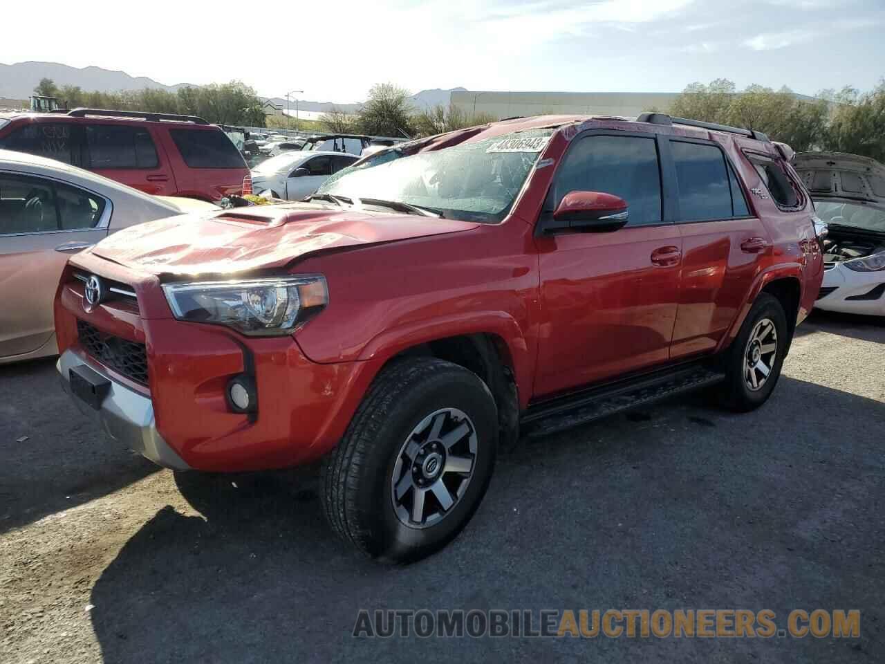 JTEBU5JR0L5795433 TOYOTA 4RUNNER 2020