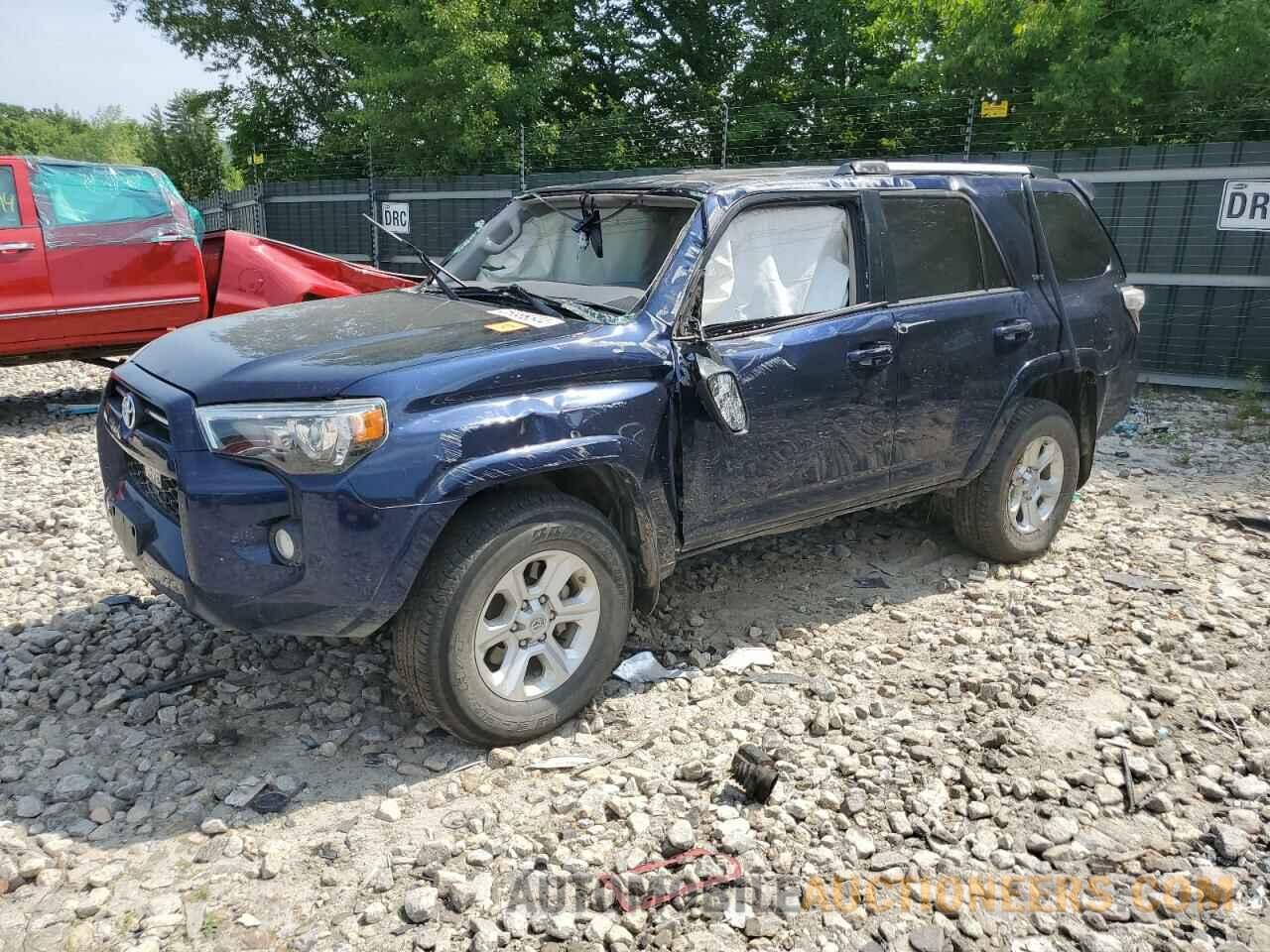 JTEBU5JR0L5800131 TOYOTA 4RUNNER 2020