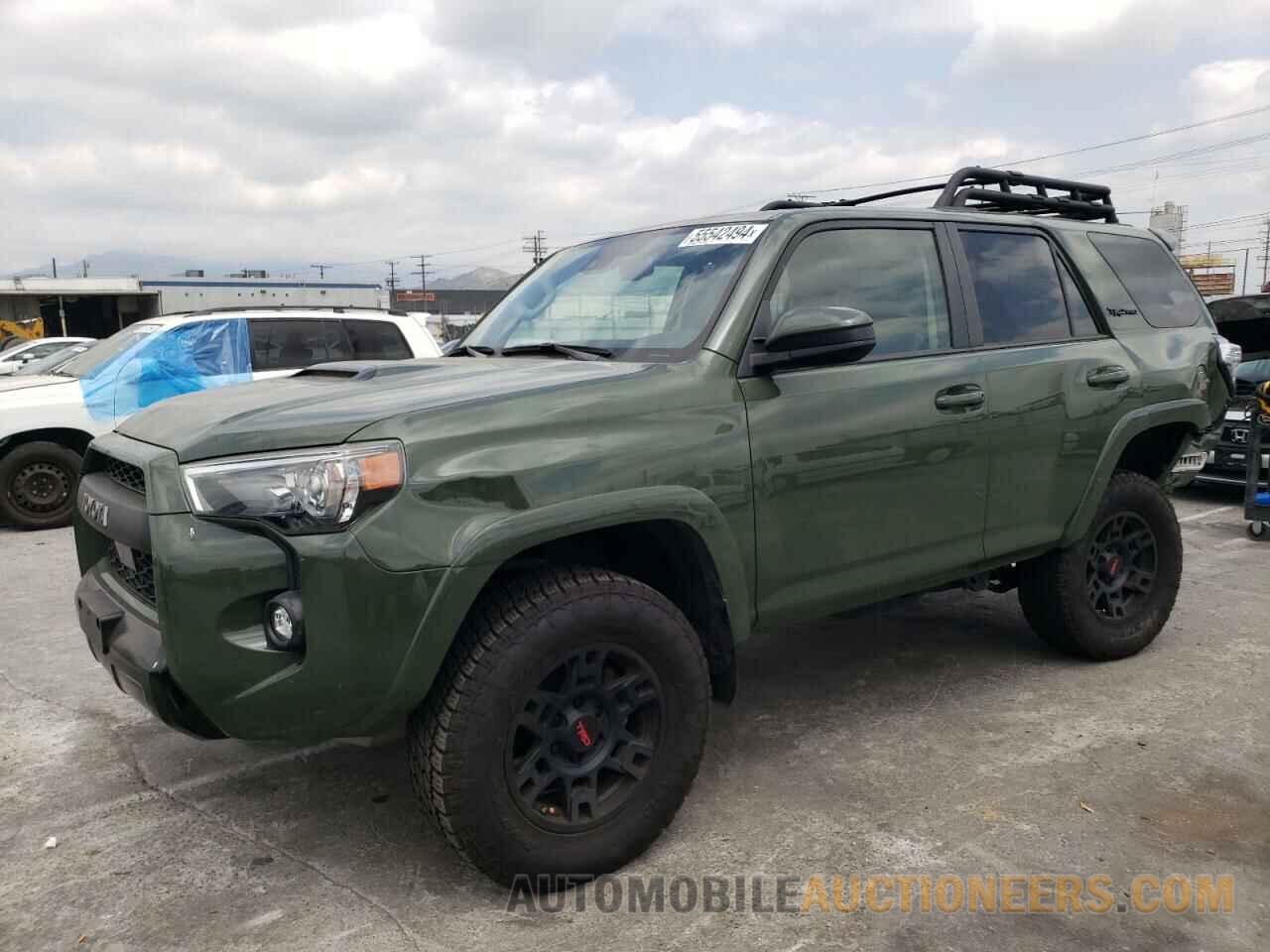 JTEBU5JR0L5804728 TOYOTA 4RUNNER 2020