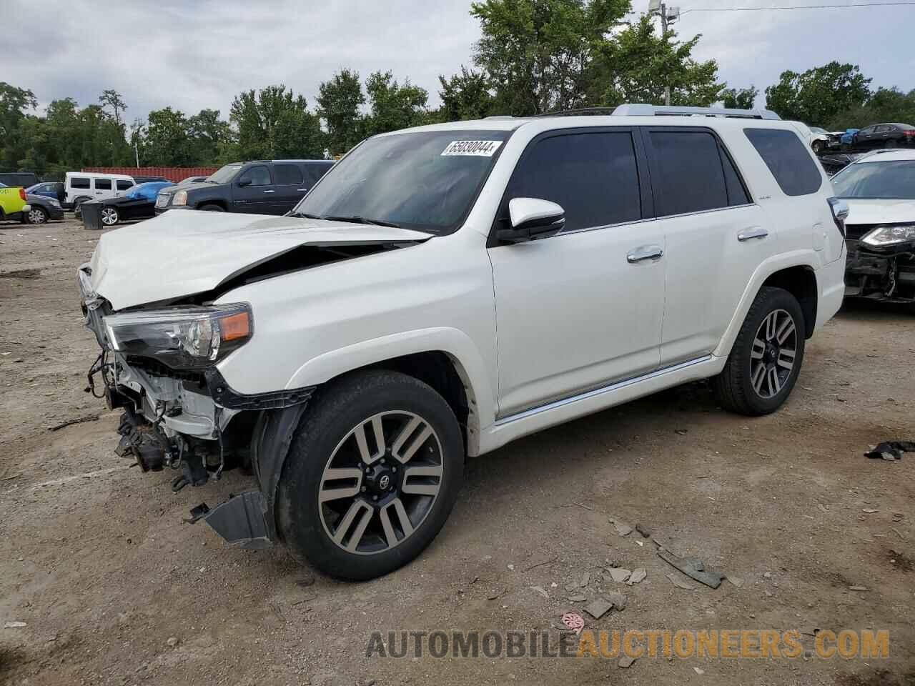 JTEBU5JR0L5805152 TOYOTA 4RUNNER 2020