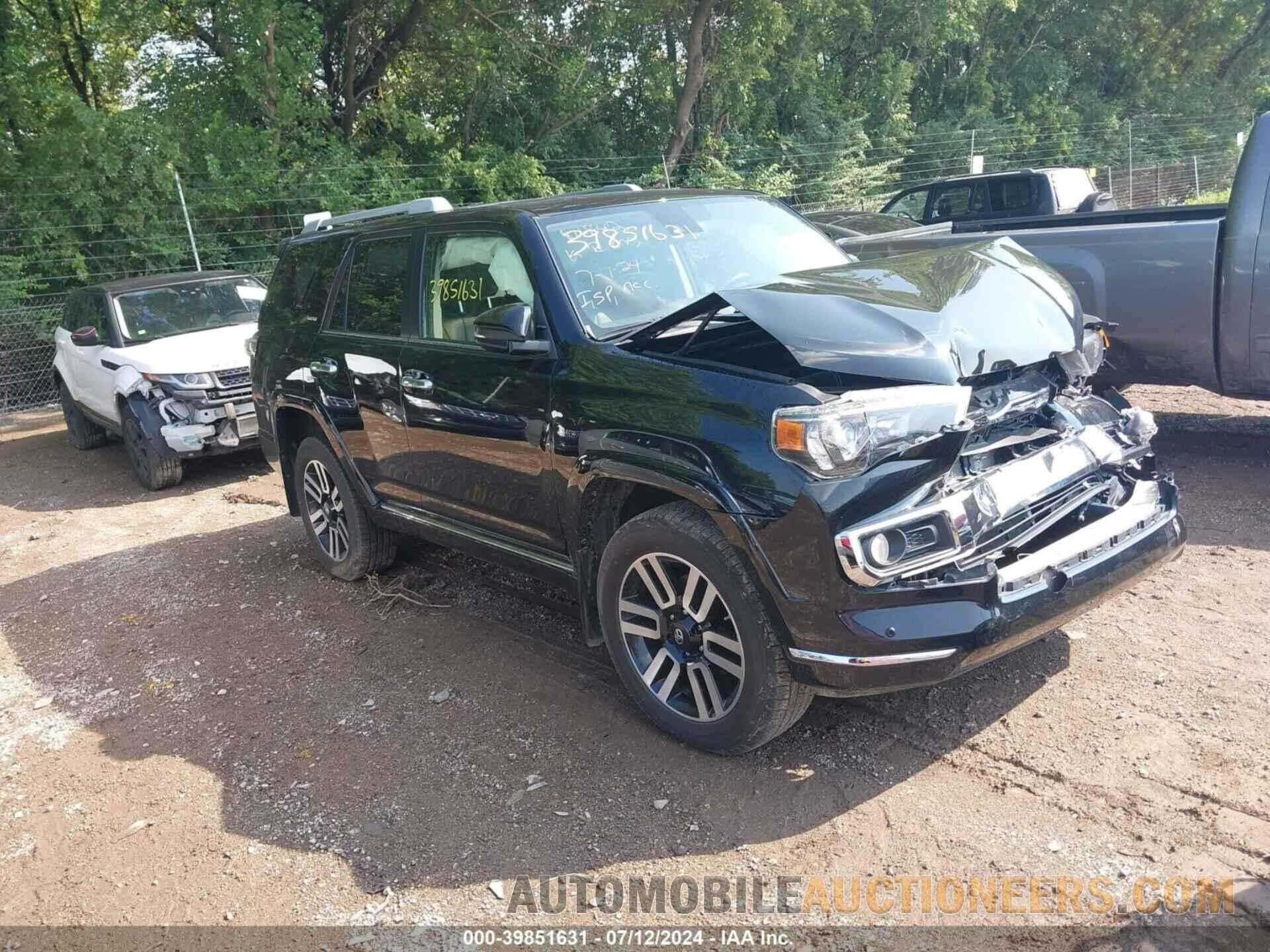 JTEBU5JR0L5811842 TOYOTA 4RUNNER 2020