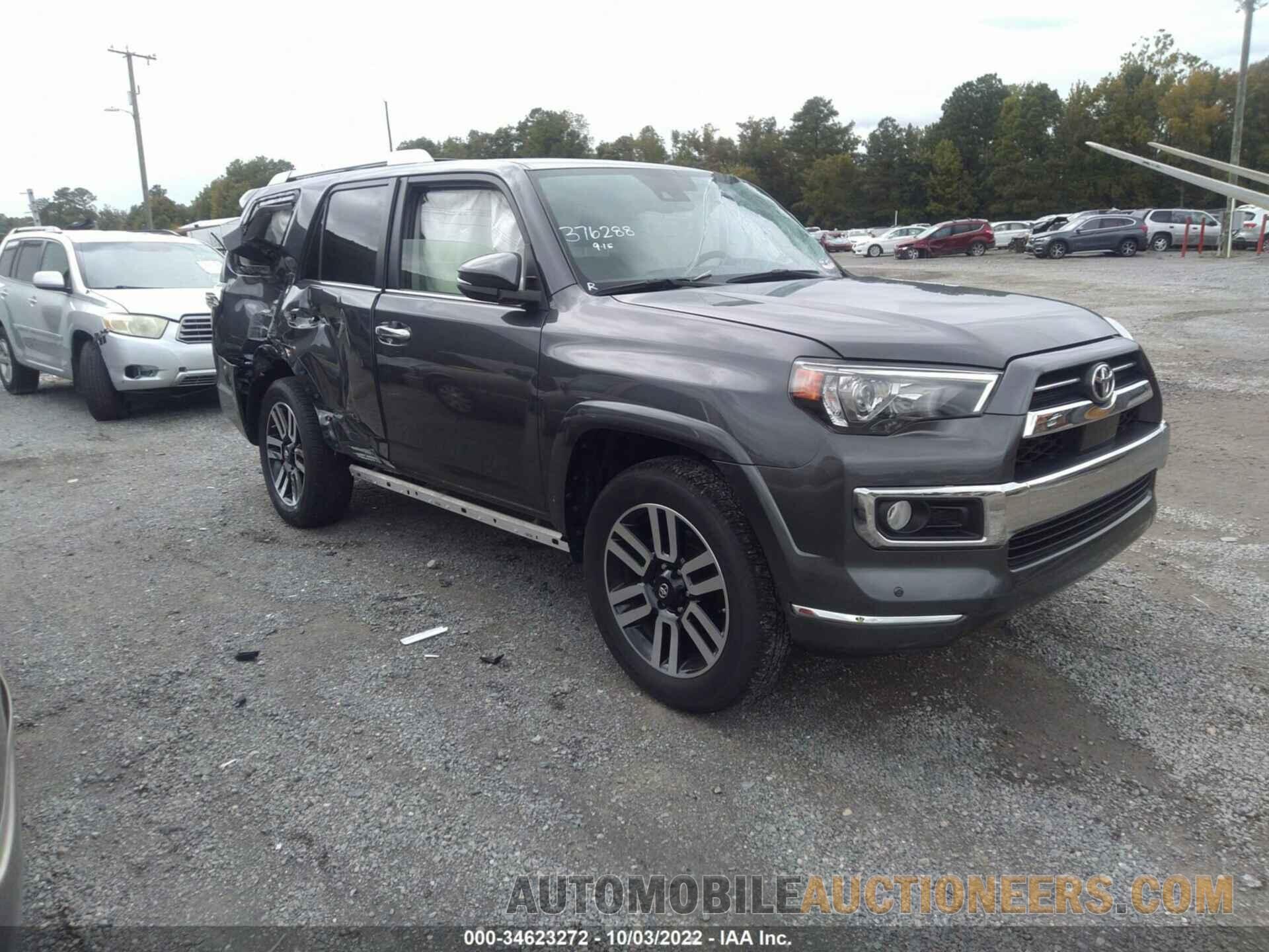 JTEBU5JR0L5814837 TOYOTA 4RUNNER 2020