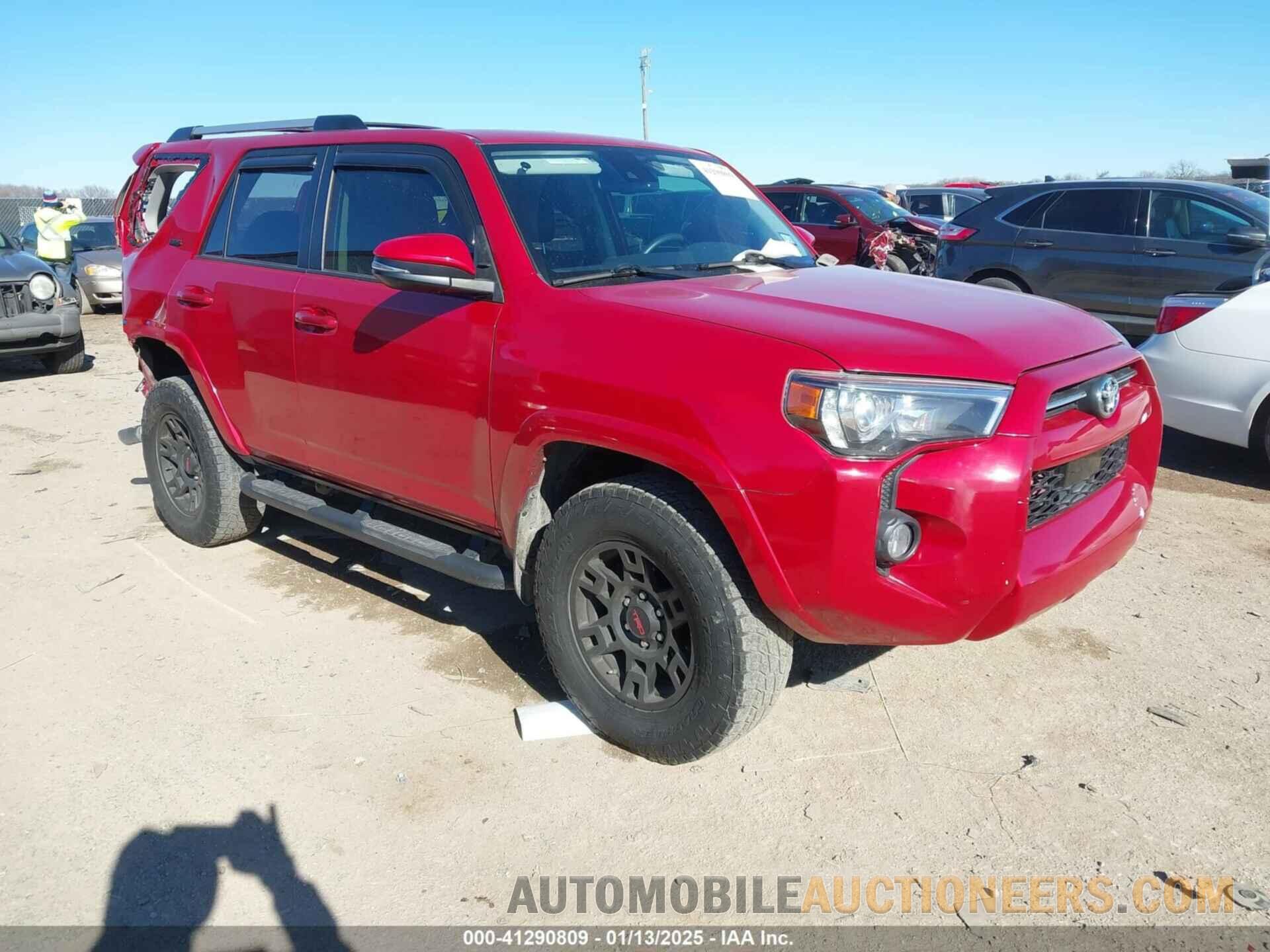 JTEBU5JR0L5820511 TOYOTA 4RUNNER 2020