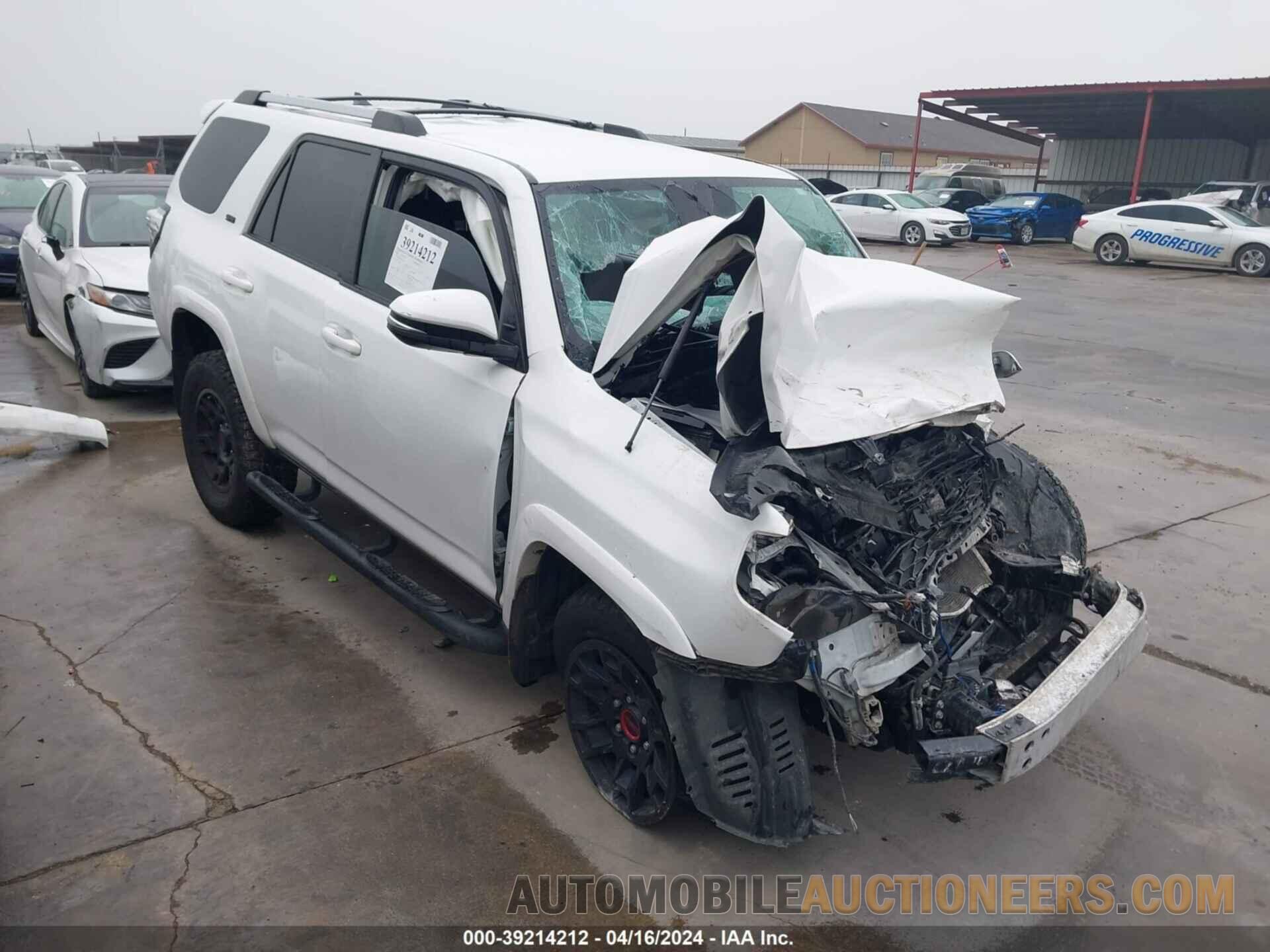 JTEBU5JR0L5821383 TOYOTA 4RUNNER 2020