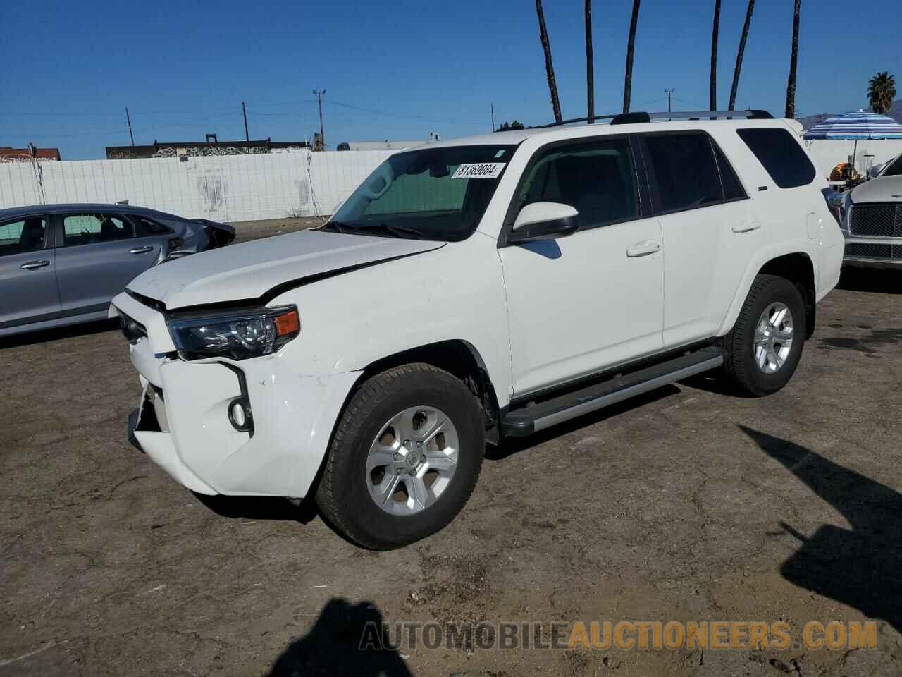 JTEBU5JR0L5827992 TOYOTA 4RUNNER 2020