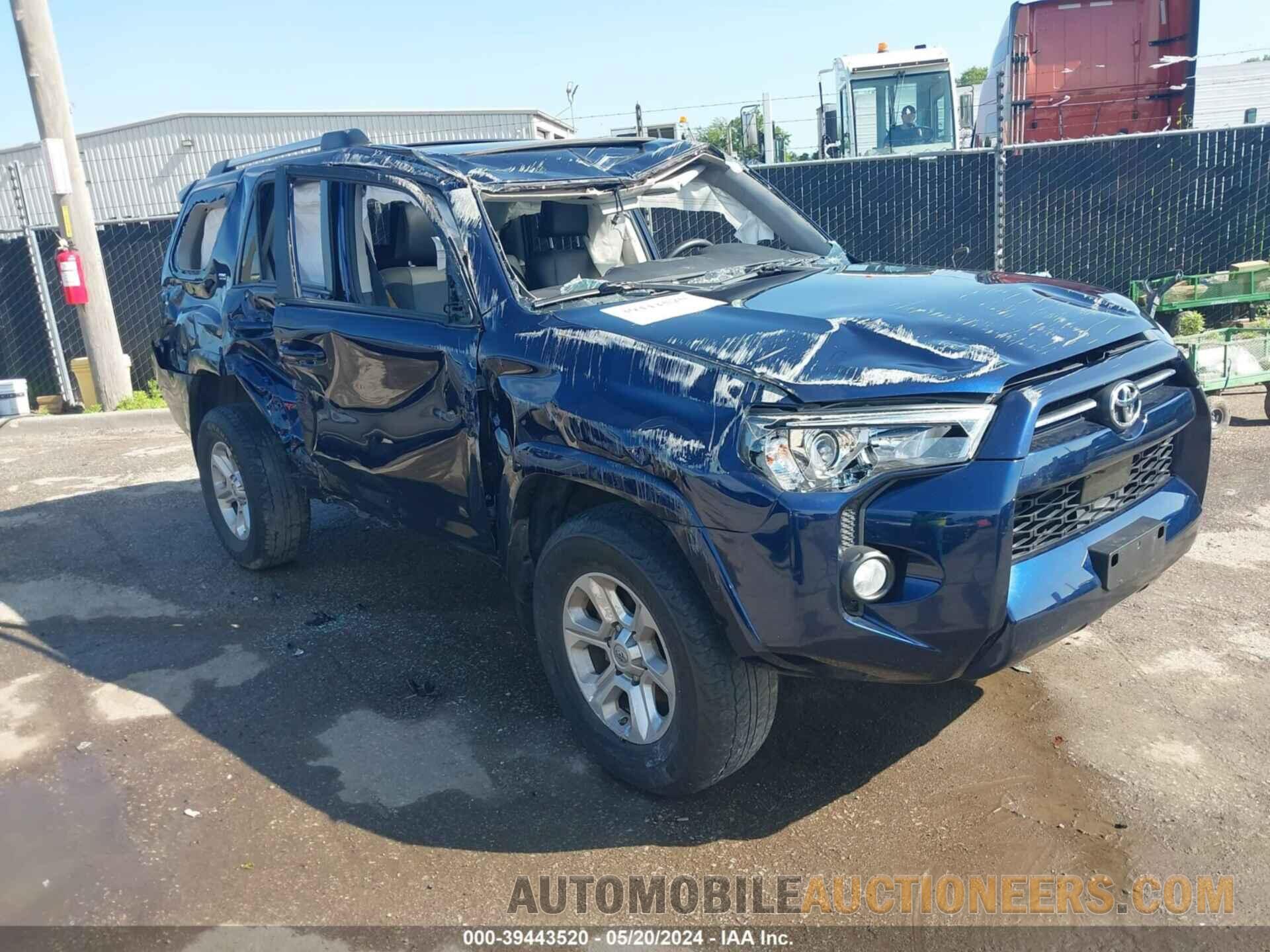 JTEBU5JR0L5830326 TOYOTA 4RUNNER 2020