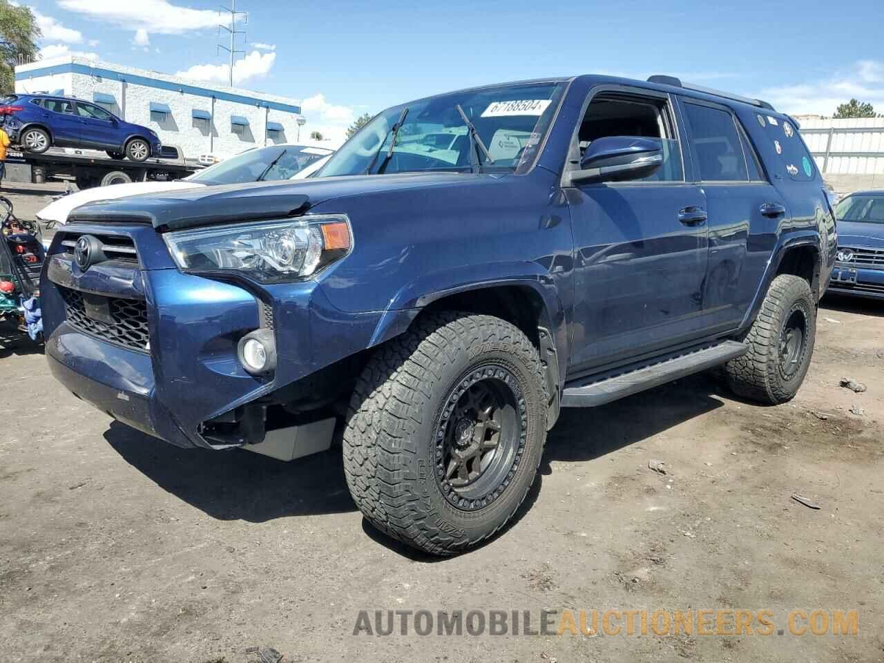 JTEBU5JR0L5831296 TOYOTA 4RUNNER 2020