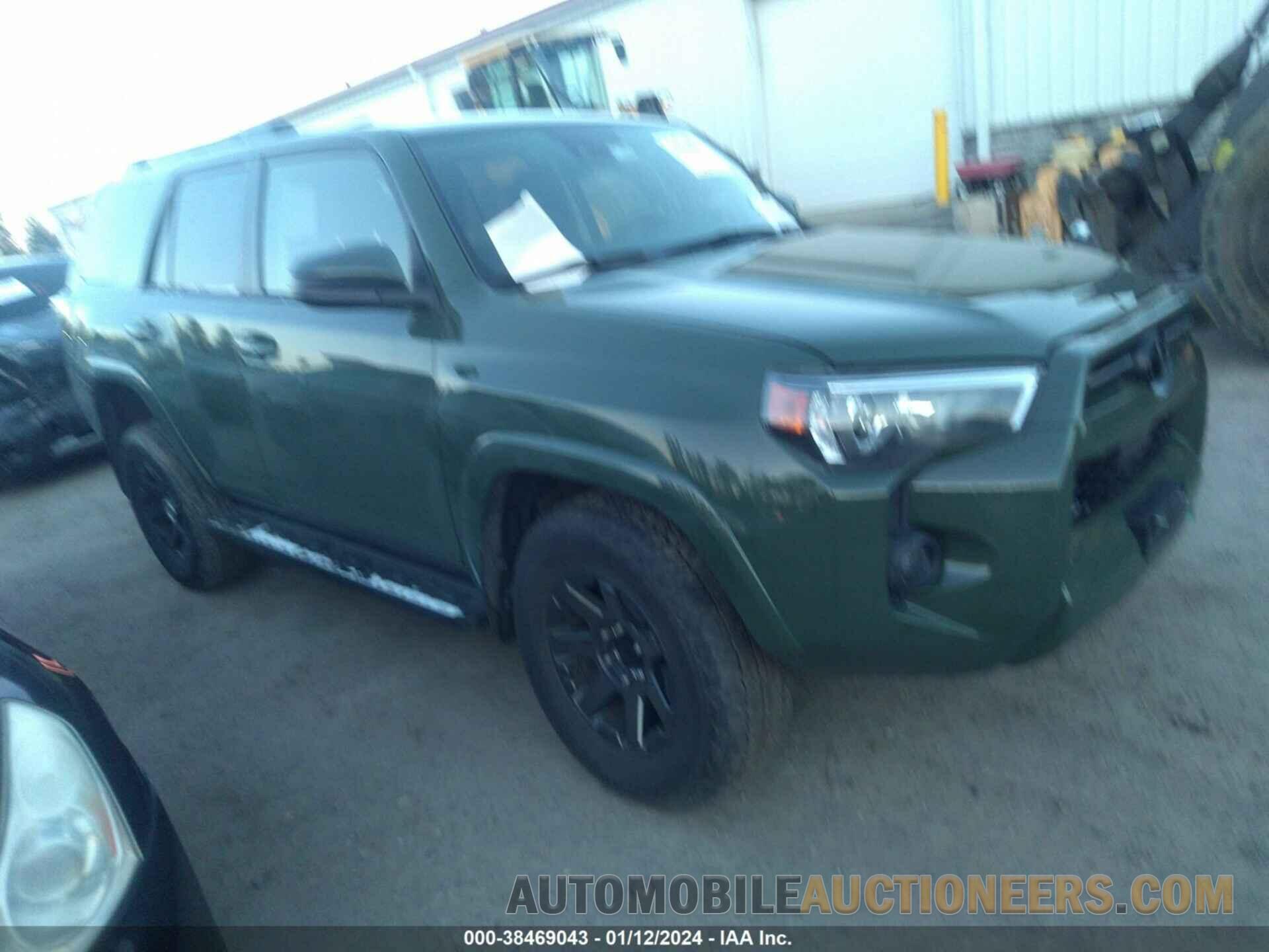 JTEBU5JR0M5888535 TOYOTA 4RUNNER 2021