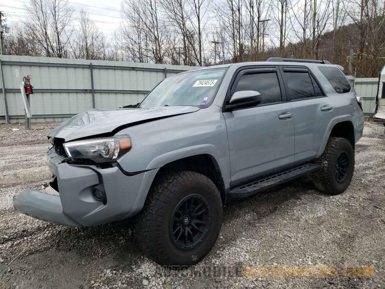 JTEBU5JR0M5892570 TOYOTA 4RUNNER 2021