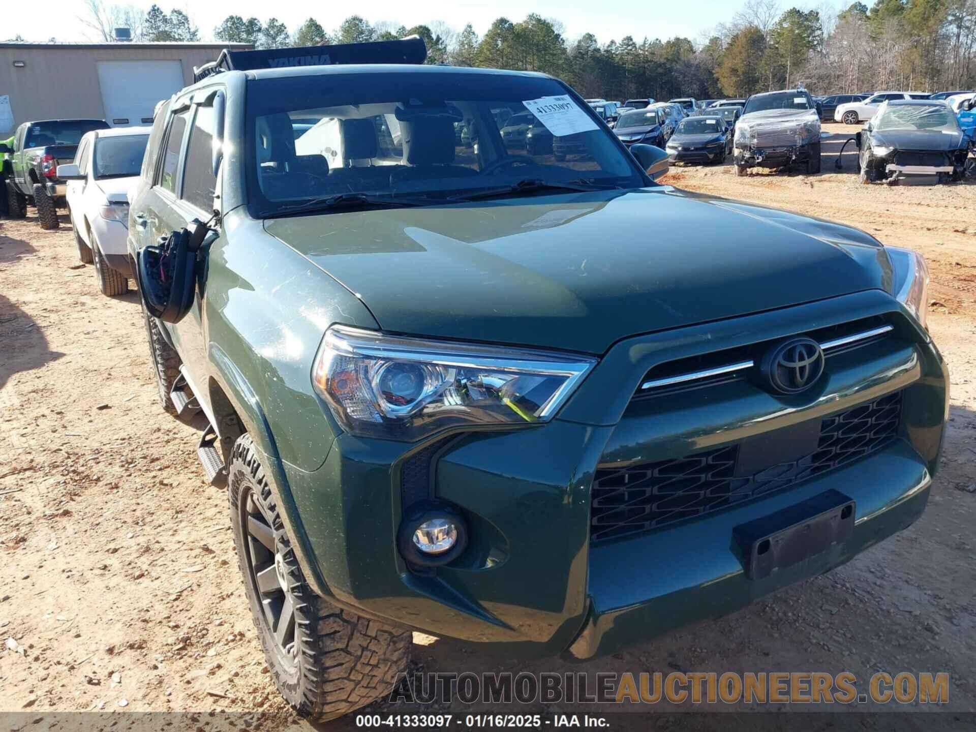 JTEBU5JR0M5967381 TOYOTA 4RUNNER 2021