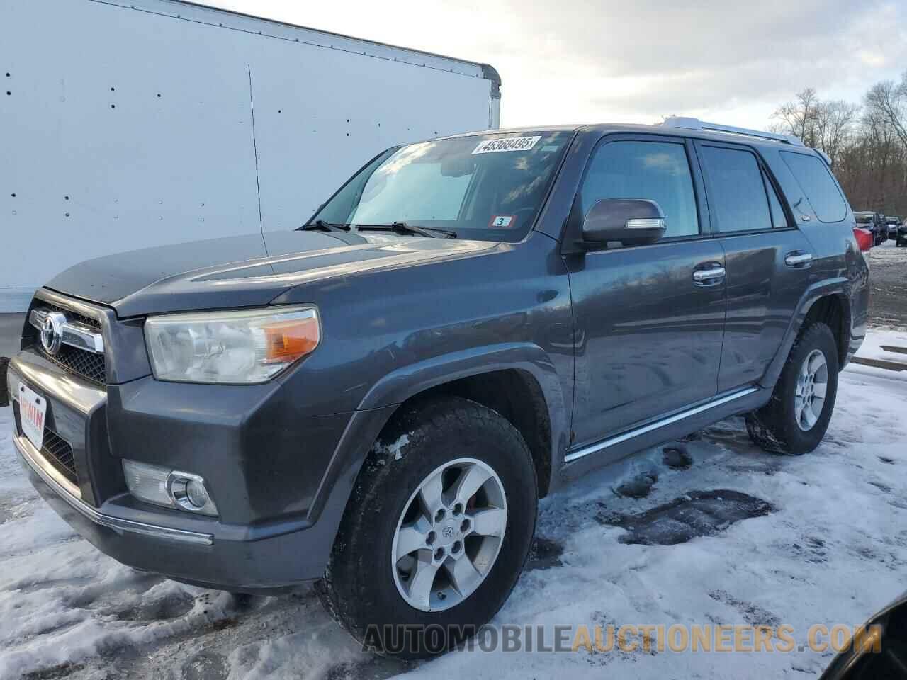 JTEBU5JR1B5036837 TOYOTA 4RUNNER 2011