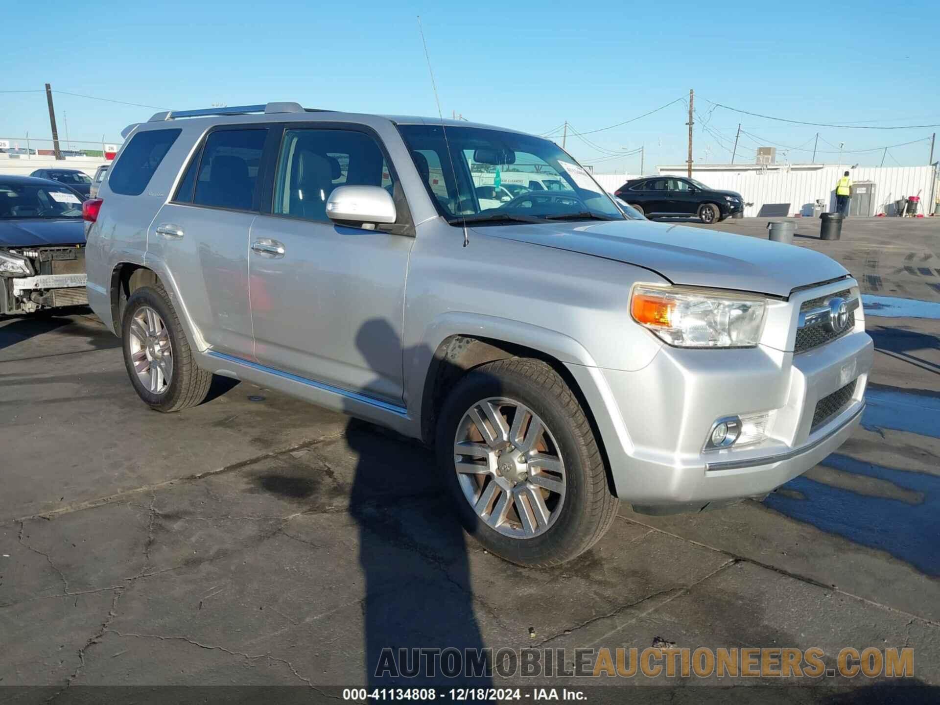 JTEBU5JR1B5038488 TOYOTA 4RUNNER 2011