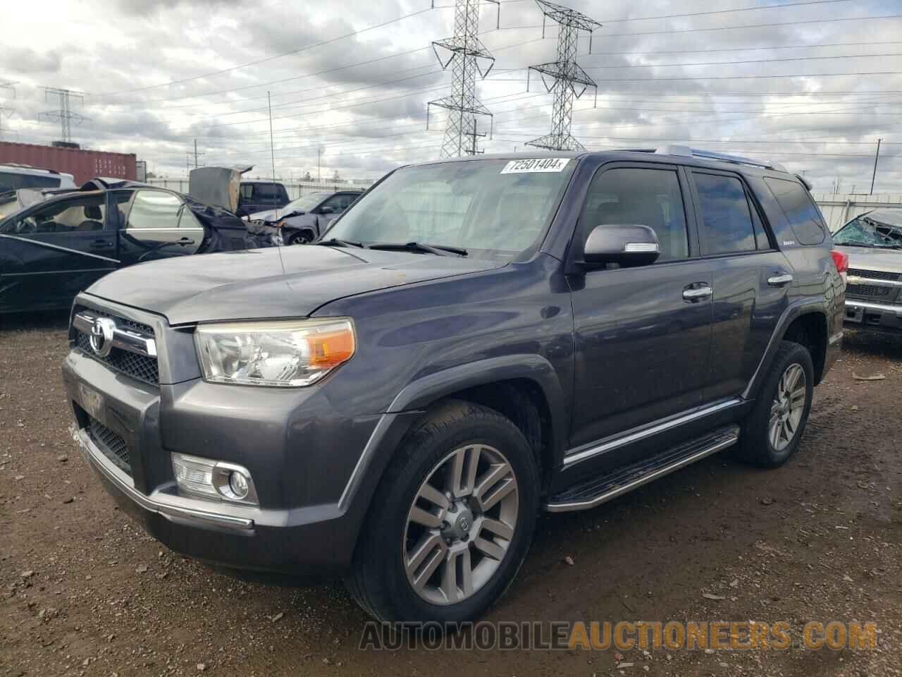 JTEBU5JR1B5039897 TOYOTA 4RUNNER 2011