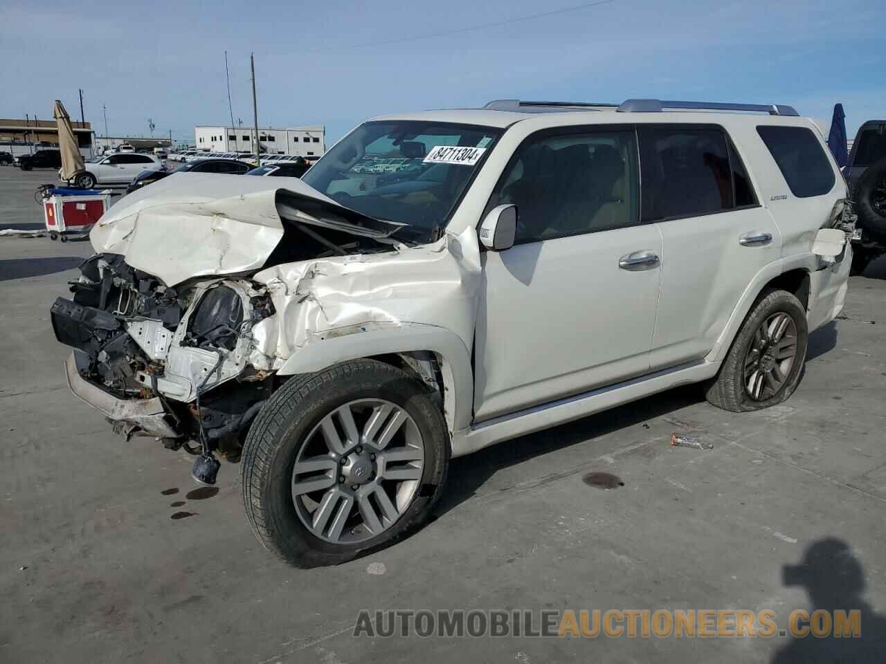 JTEBU5JR1B5046249 TOYOTA 4RUNNER 2011