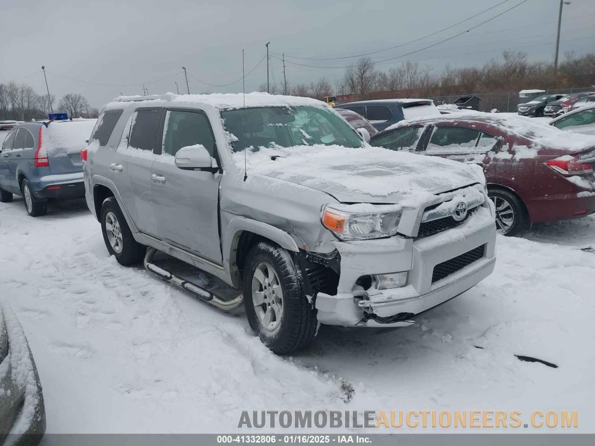 JTEBU5JR1B5048874 TOYOTA 4RUNNER 2011