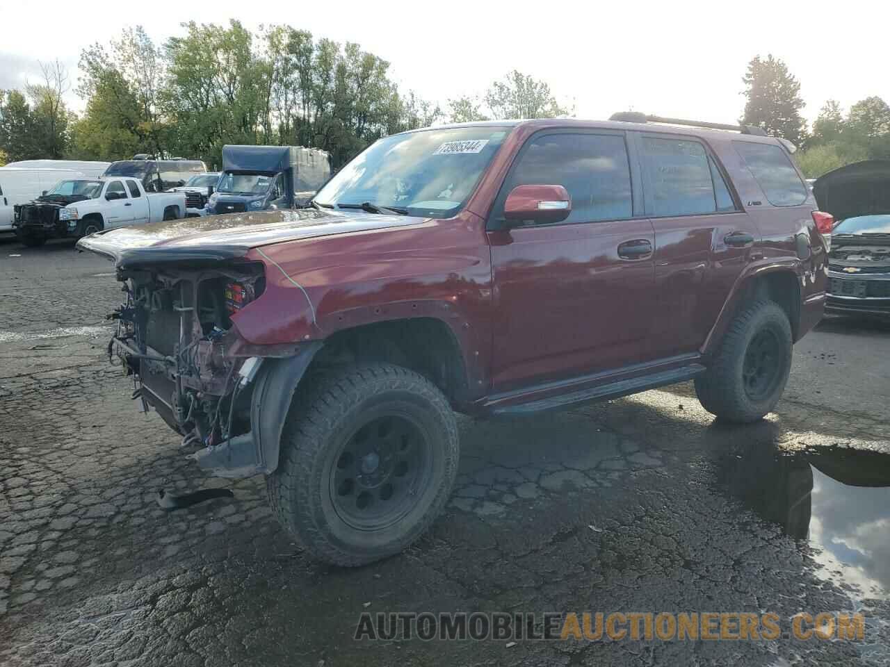 JTEBU5JR1B5063875 TOYOTA 4RUNNER 2011