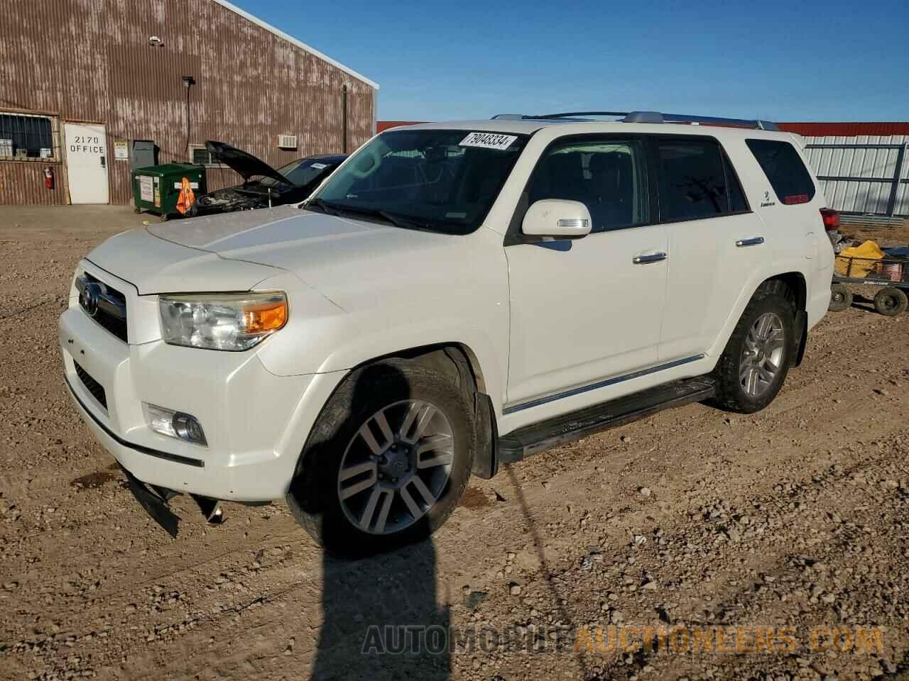 JTEBU5JR1B5068932 TOYOTA 4RUNNER 2011