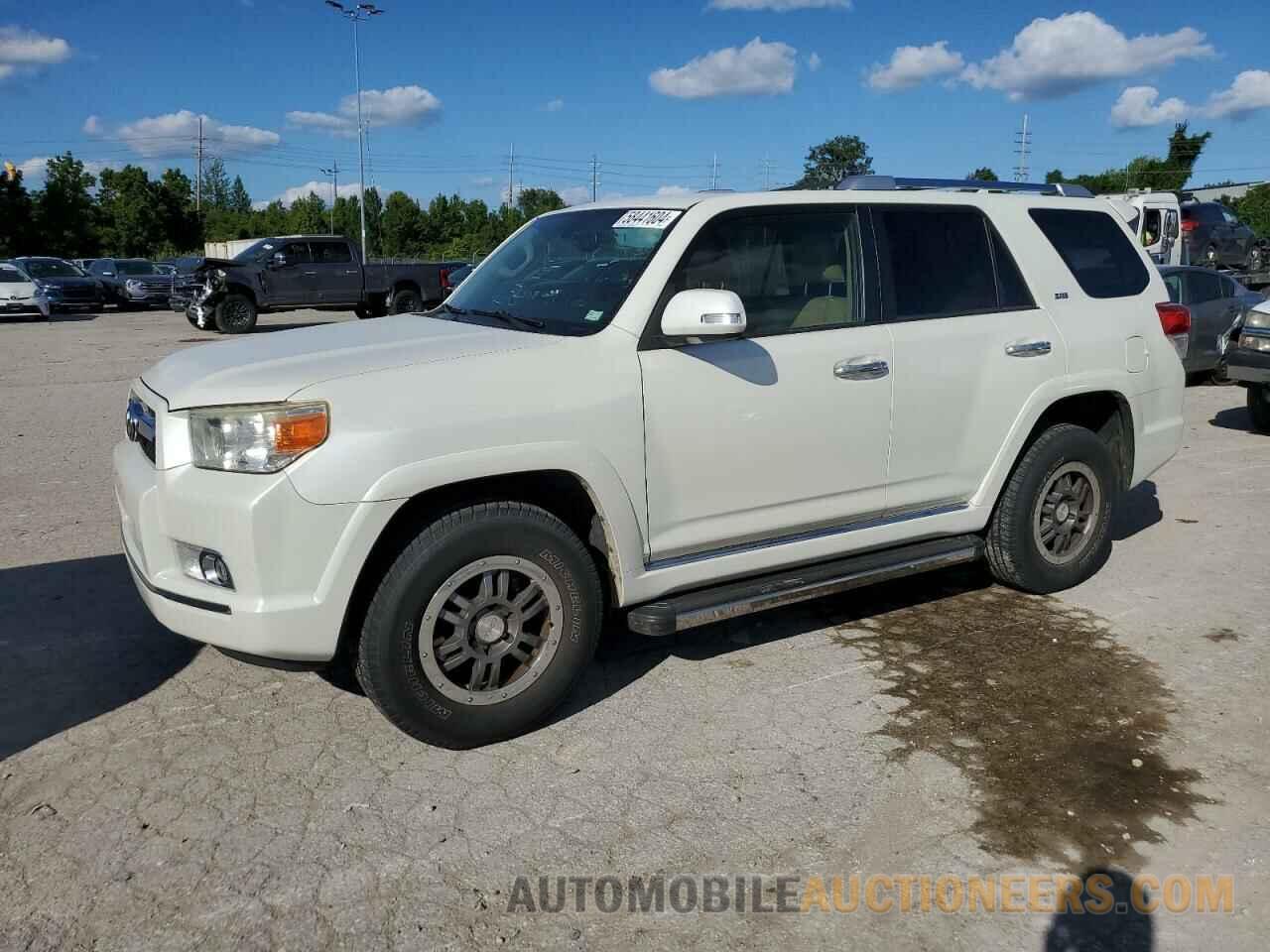 JTEBU5JR1C5080953 TOYOTA 4RUNNER 2012