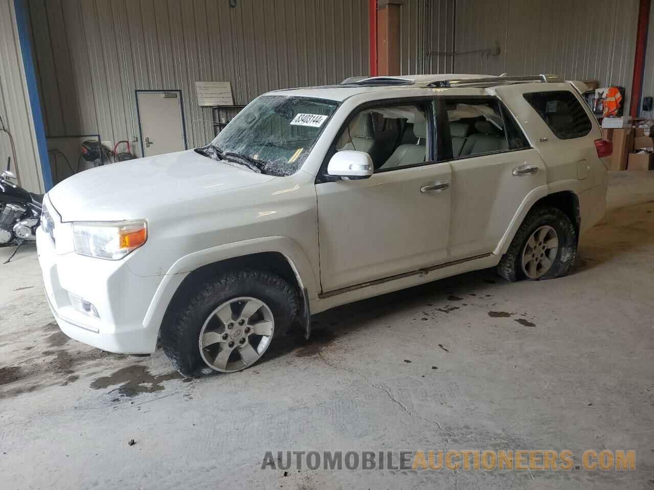 JTEBU5JR1C5083514 TOYOTA 4RUNNER 2012