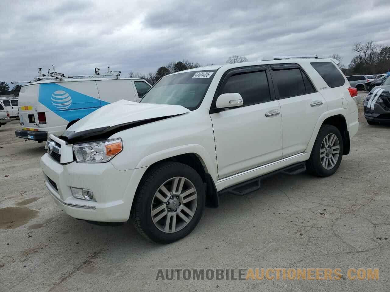 JTEBU5JR1C5104507 TOYOTA 4RUNNER 2012