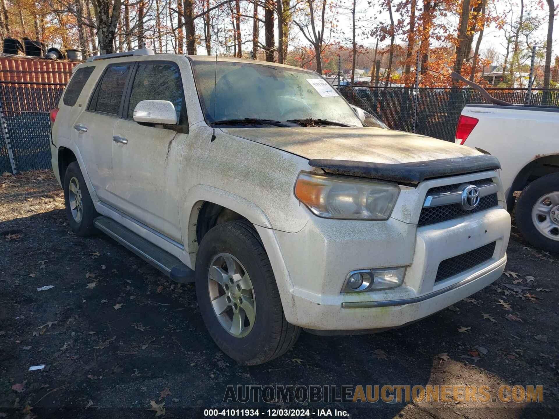 JTEBU5JR1C5105589 TOYOTA 4RUNNER 2012