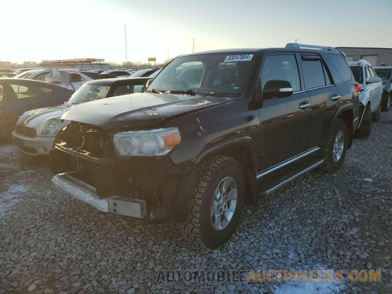 JTEBU5JR1D5124418 TOYOTA 4RUNNER 2013