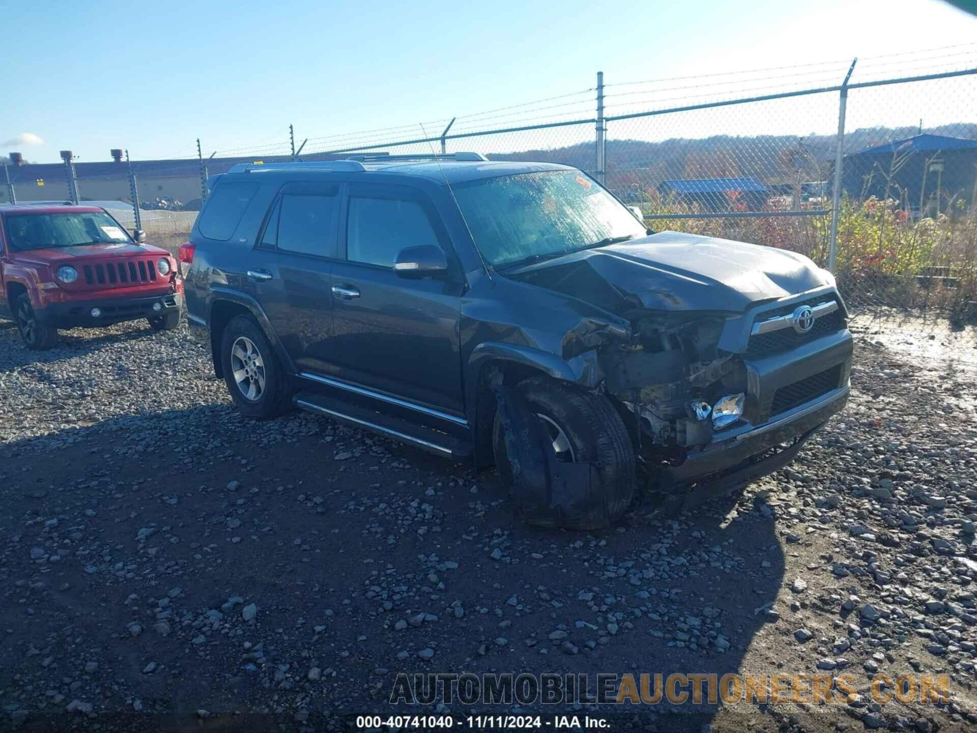 JTEBU5JR1D5126900 TOYOTA 4RUNNER 2013