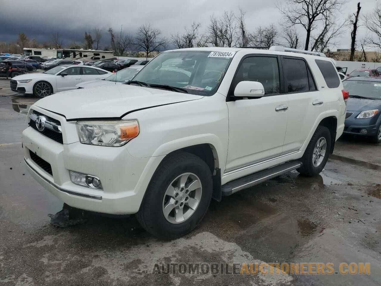 JTEBU5JR1D5134527 TOYOTA 4RUNNER 2013