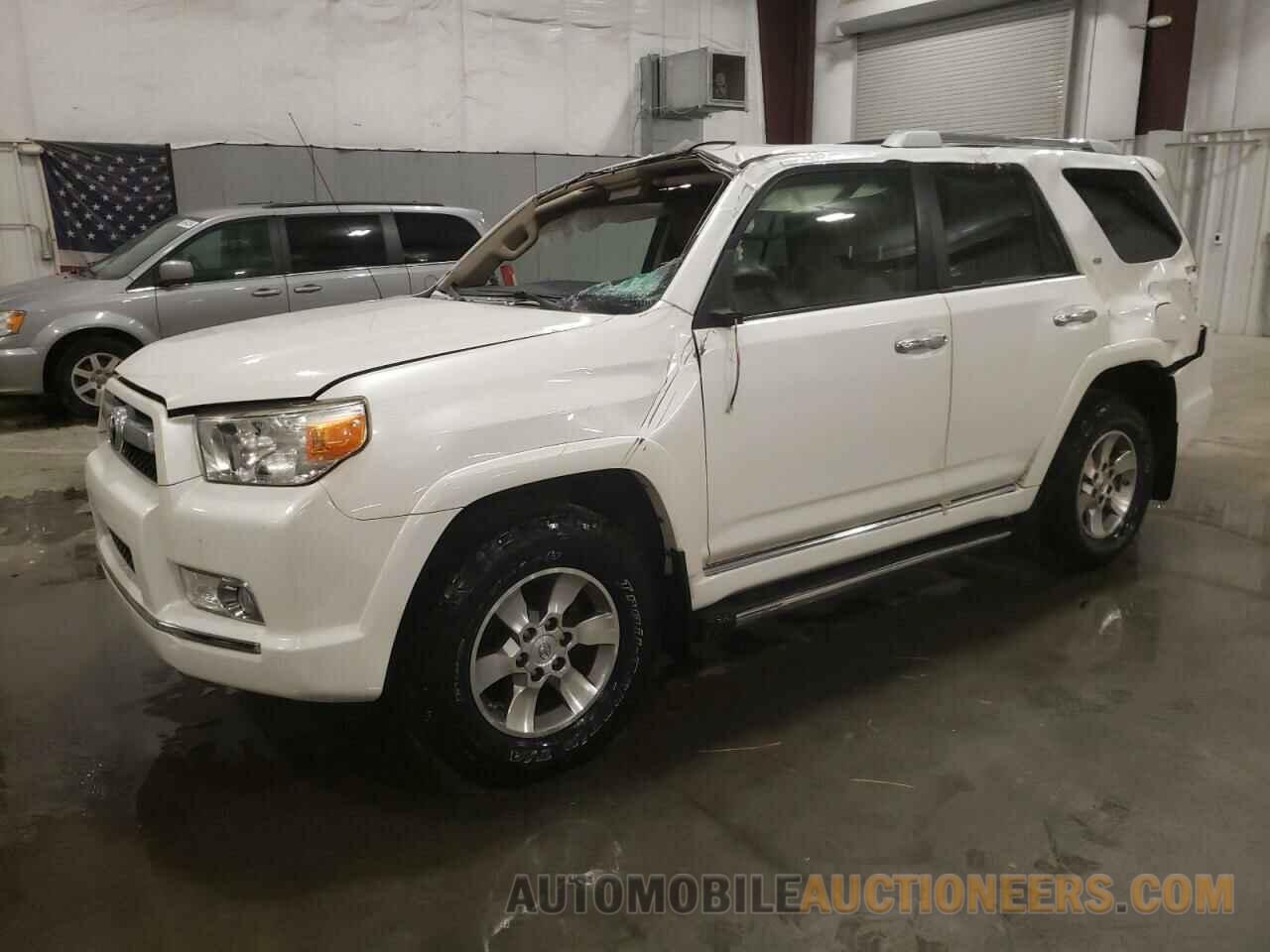 JTEBU5JR1D5137122 TOYOTA 4RUNNER 2013