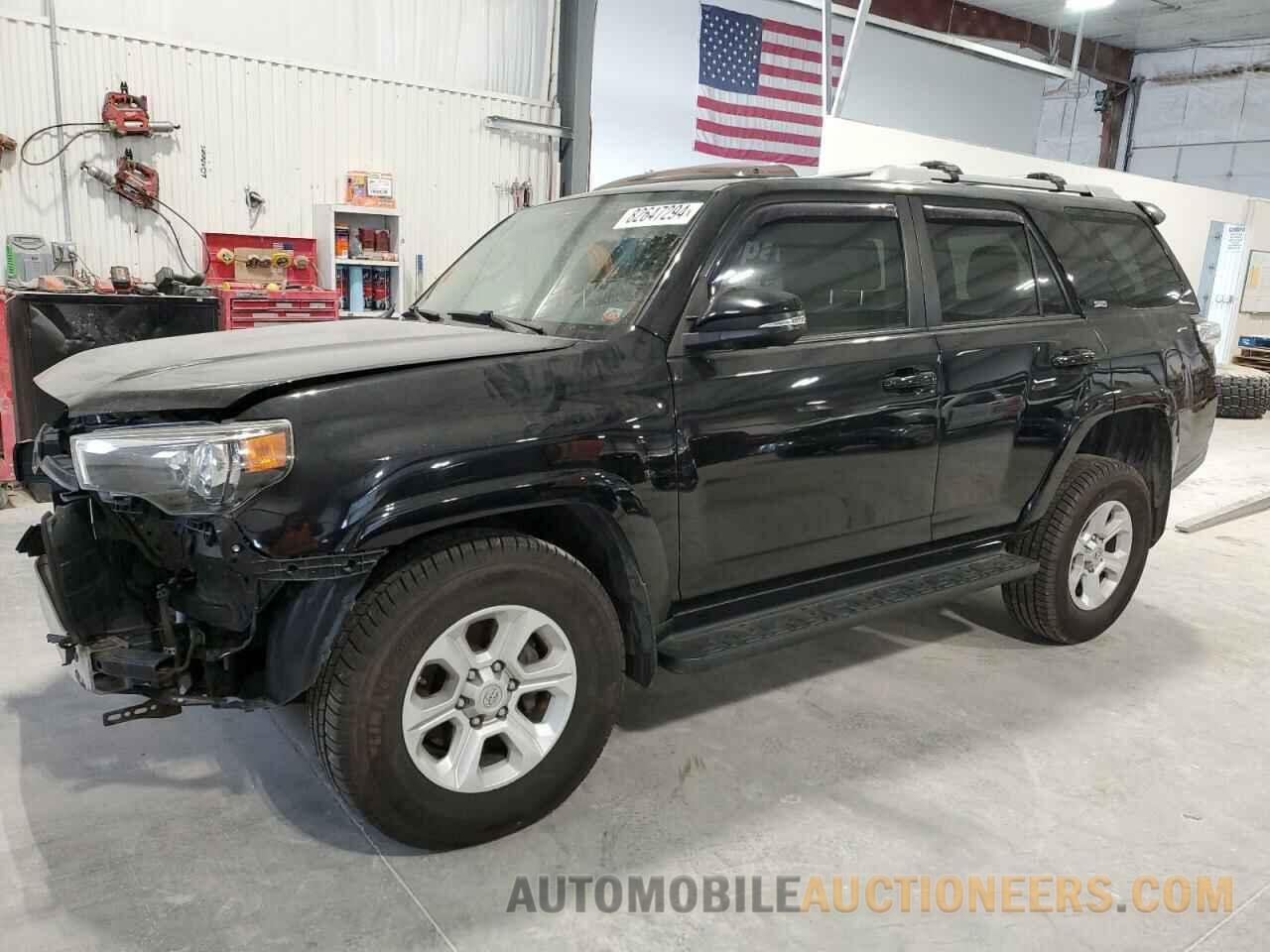 JTEBU5JR1E5153127 TOYOTA 4RUNNER 2014