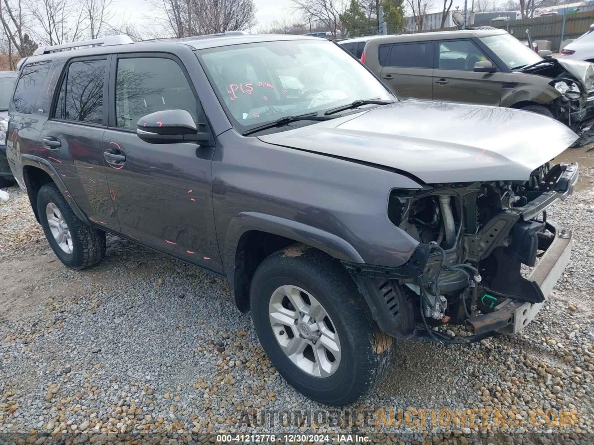 JTEBU5JR1E5191859 TOYOTA 4RUNNER 2014