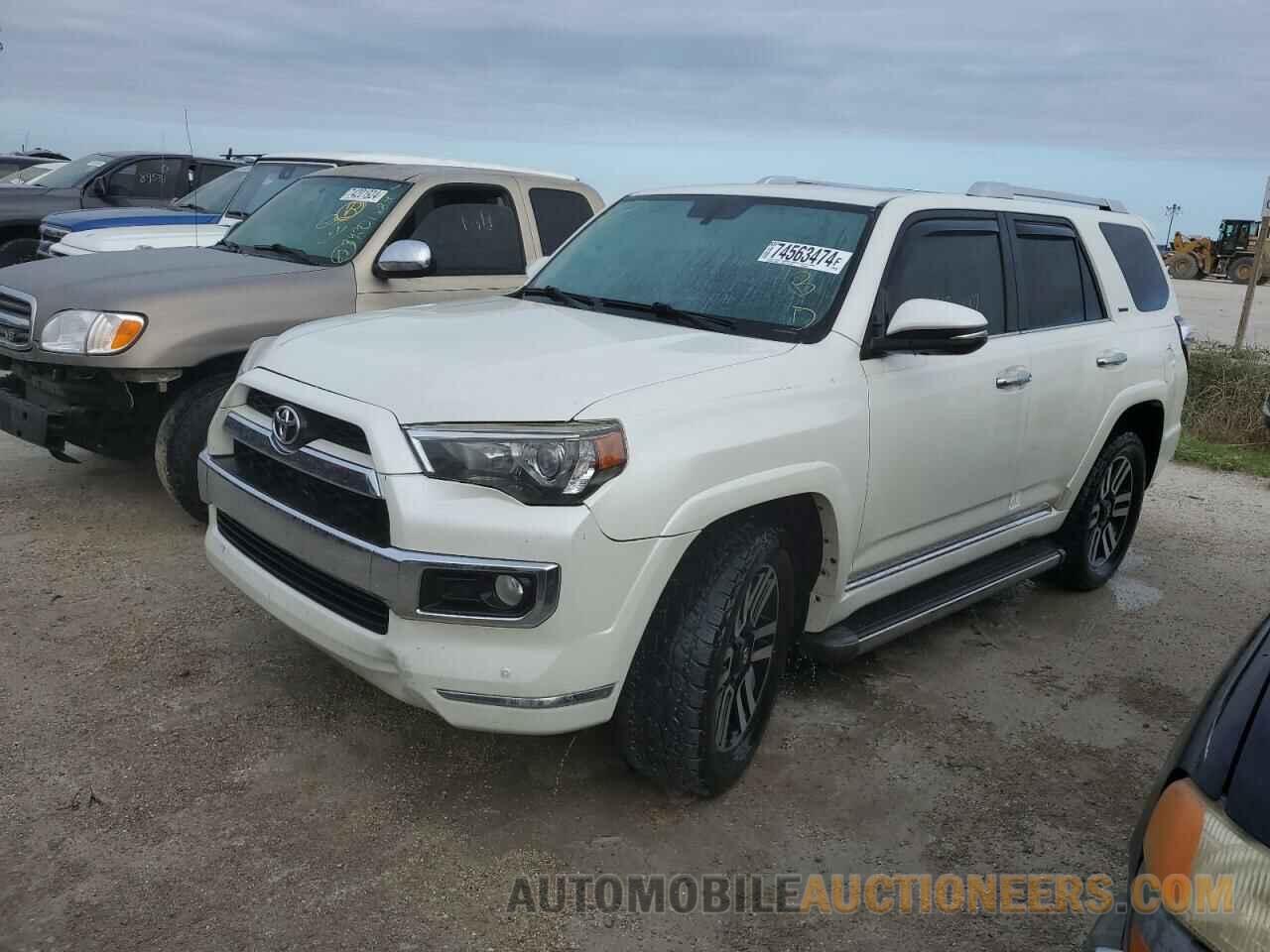 JTEBU5JR1E5192249 TOYOTA 4RUNNER 2014