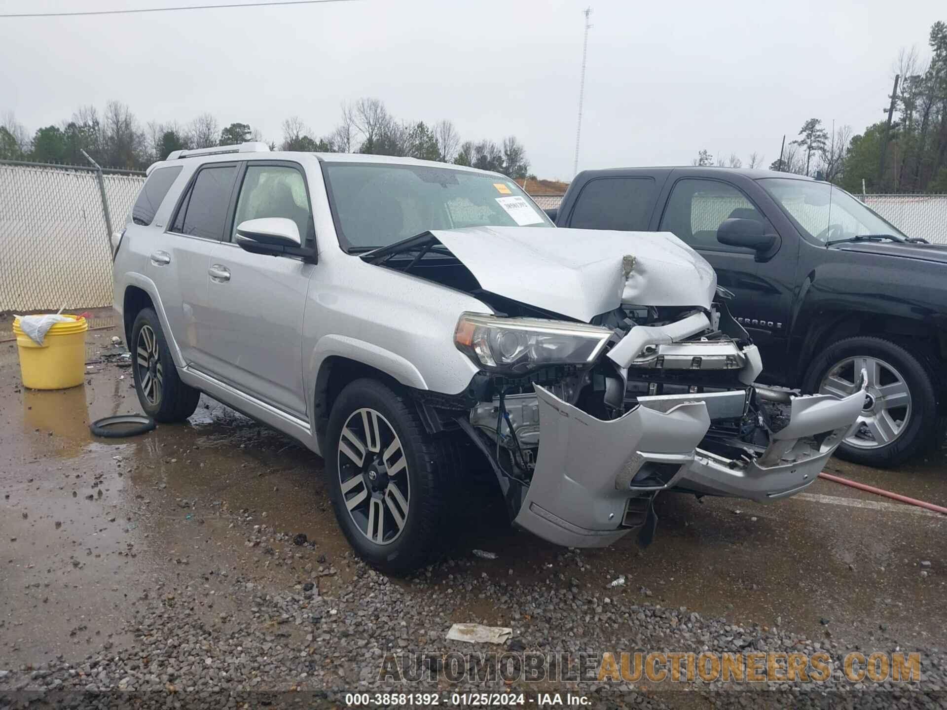 JTEBU5JR1F5206961 TOYOTA 4RUNNER 2015