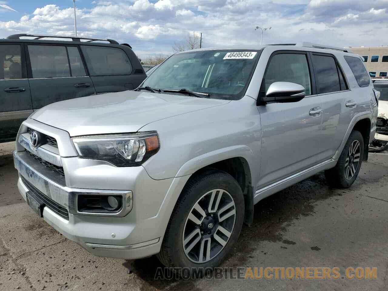 JTEBU5JR1F5208242 TOYOTA 4RUNNER 2015