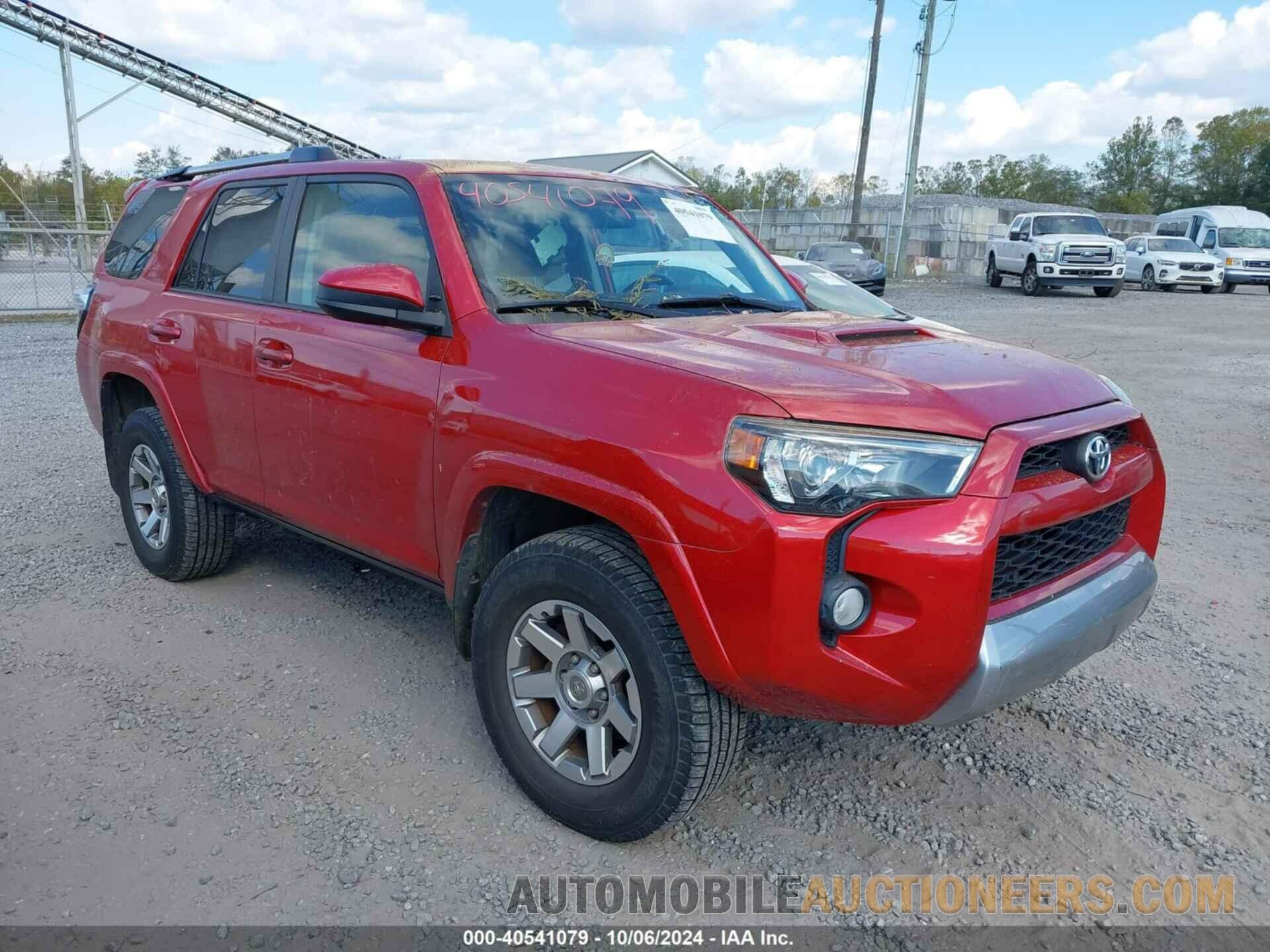 JTEBU5JR1F5212436 TOYOTA 4RUNNER 2015