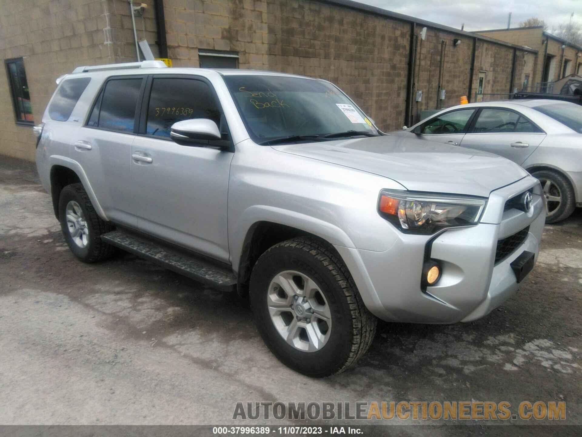 JTEBU5JR1F5212470 TOYOTA 4RUNNER 2015