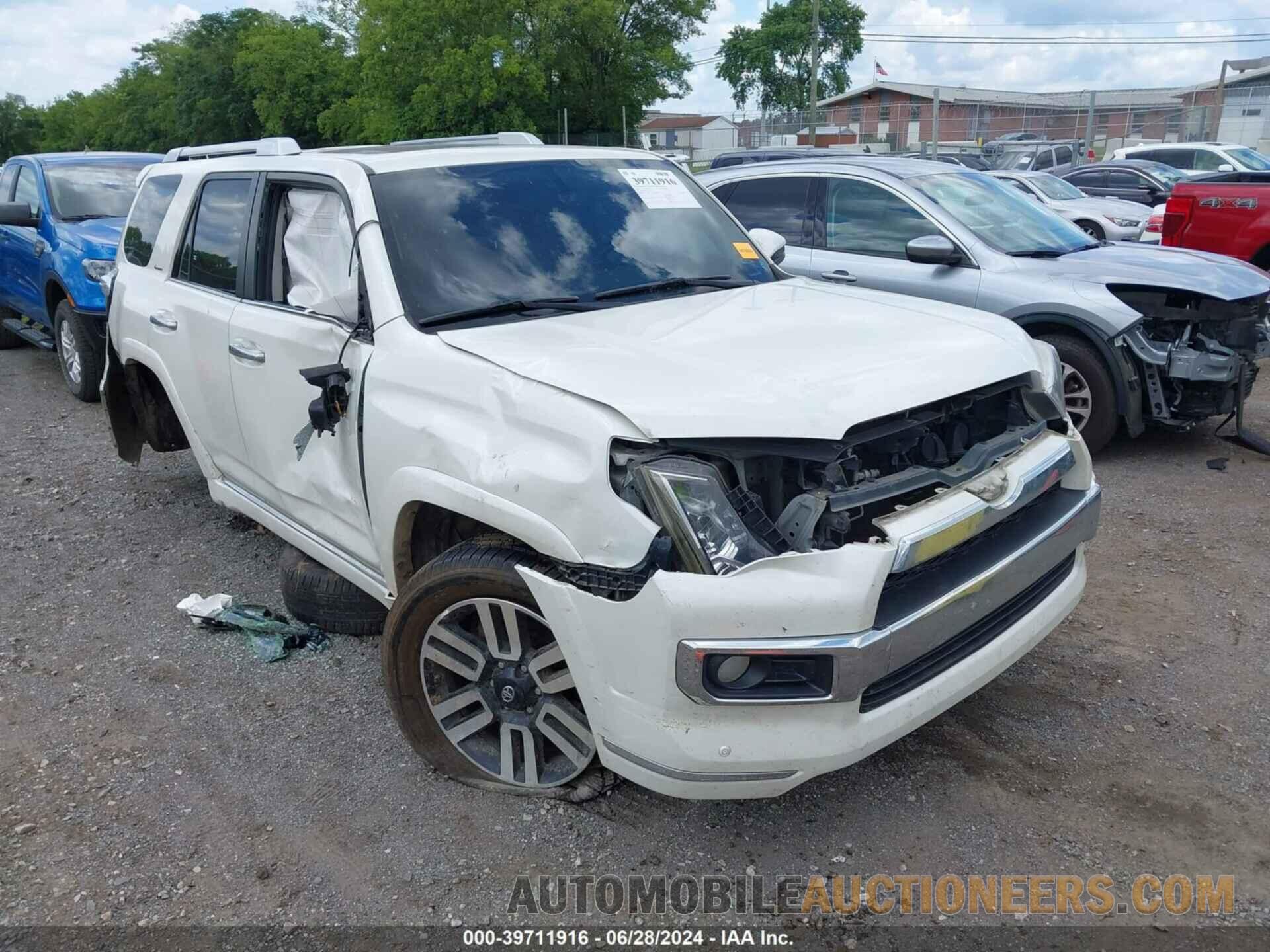 JTEBU5JR1F5215272 TOYOTA 4RUNNER 2015