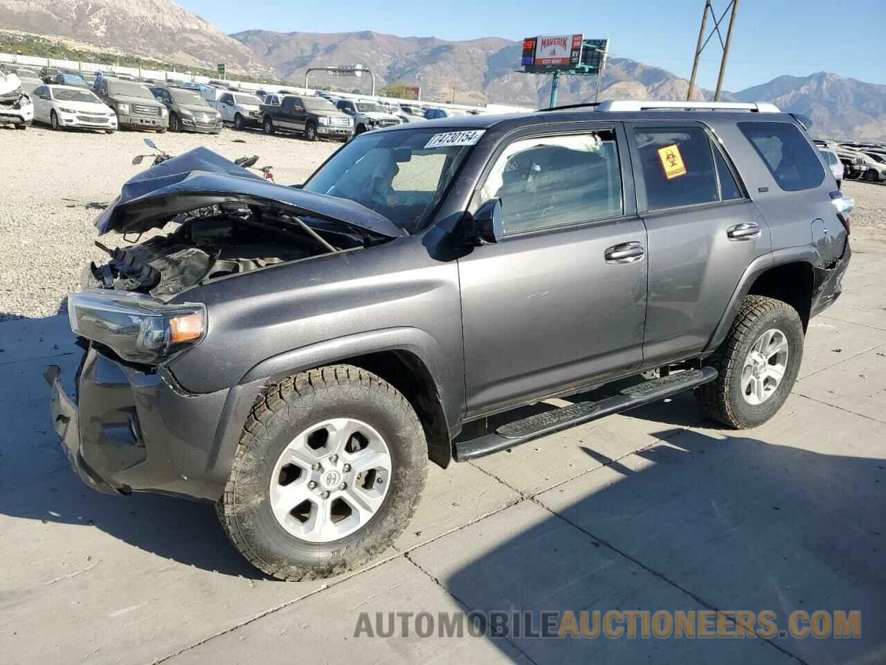 JTEBU5JR1F5215708 TOYOTA 4RUNNER 2015