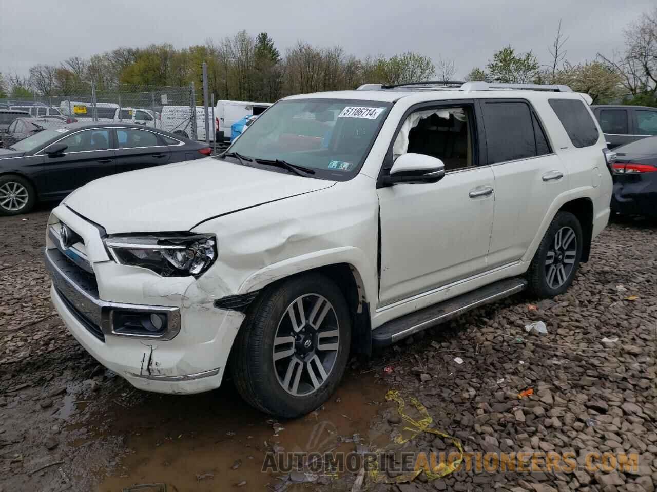 JTEBU5JR1F5216342 TOYOTA 4RUNNER 2015