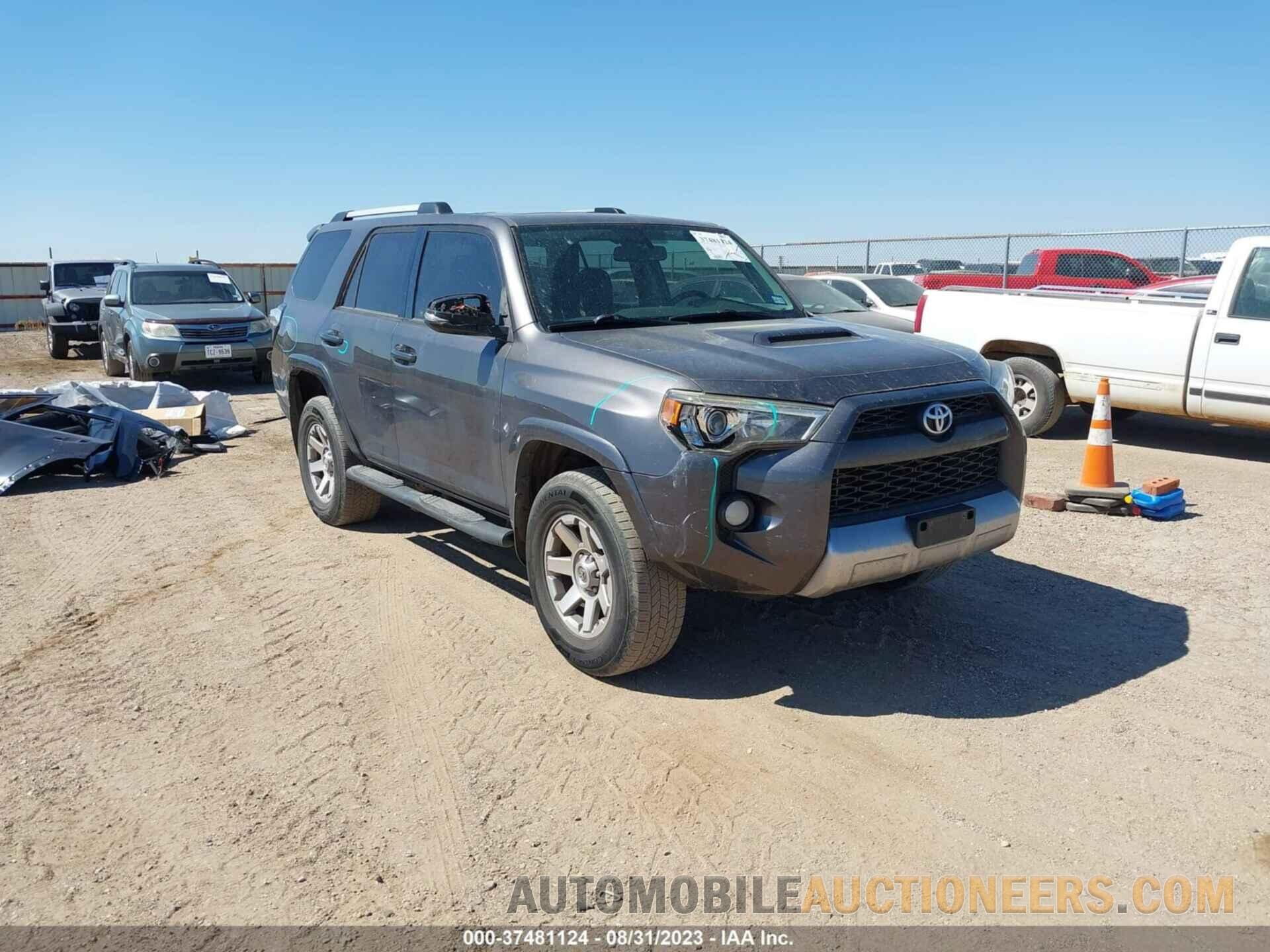 JTEBU5JR1F5218141 TOYOTA 4RUNNER 2015