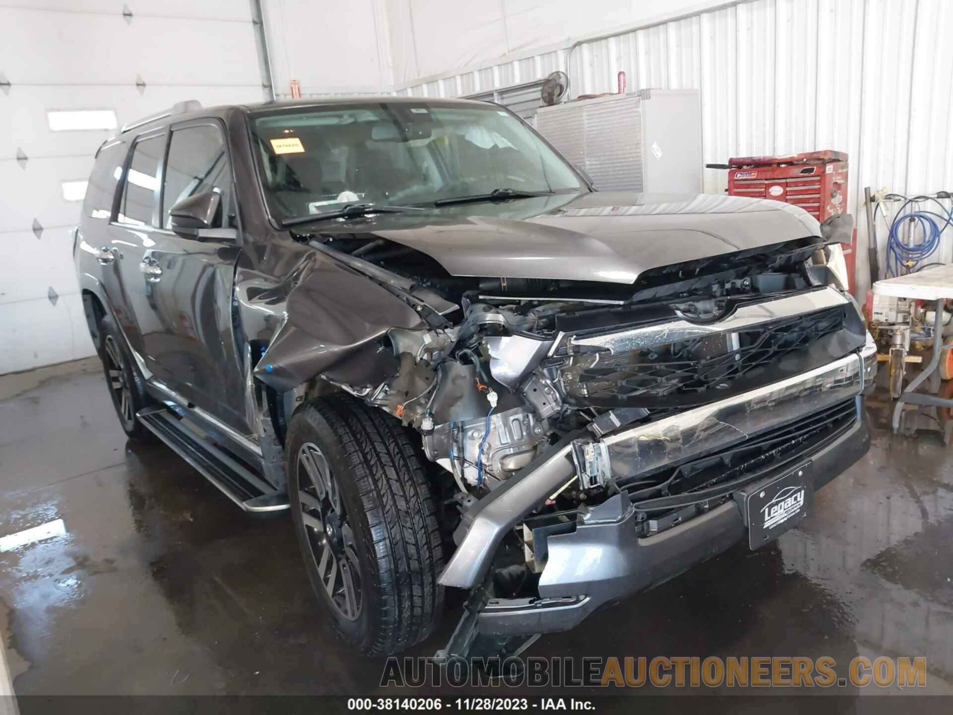 JTEBU5JR1F5225493 TOYOTA 4RUNNER 2015