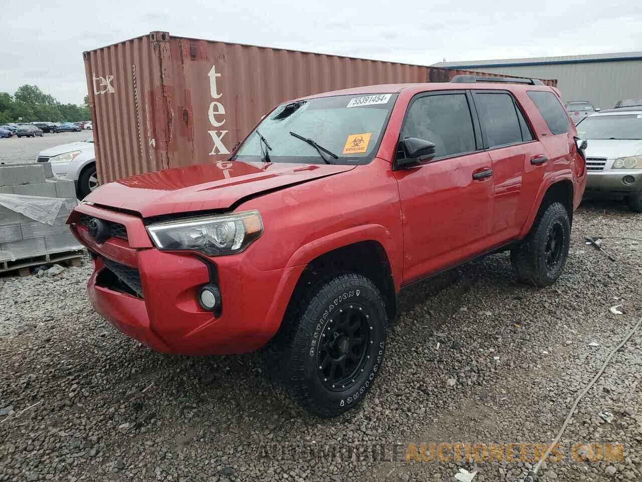 JTEBU5JR1F5232721 TOYOTA 4RUNNER 2015