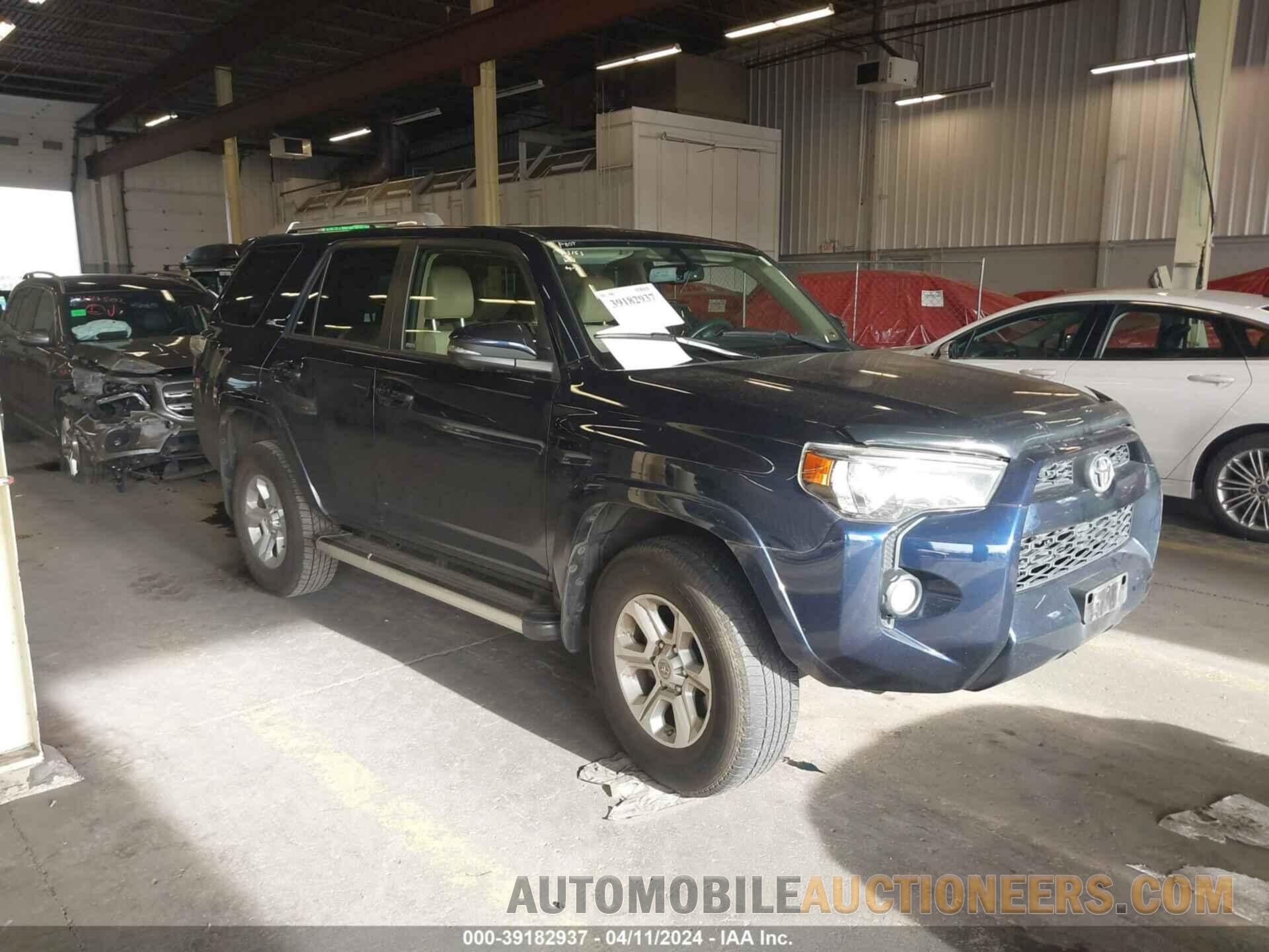 JTEBU5JR1F5233867 TOYOTA 4RUNNER 2015