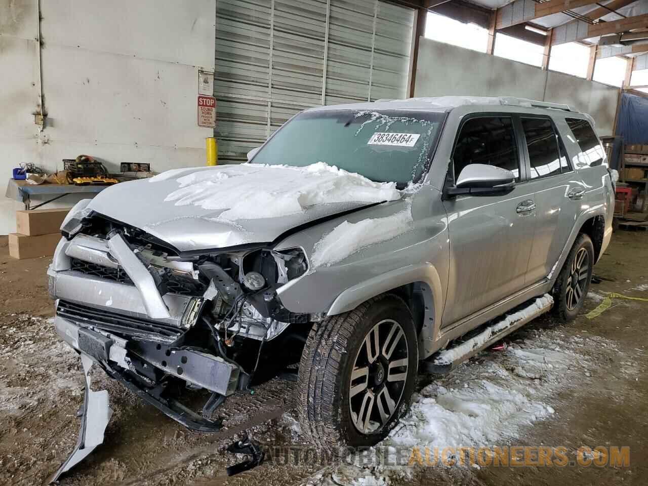 JTEBU5JR1F5233965 TOYOTA 4RUNNER 2015