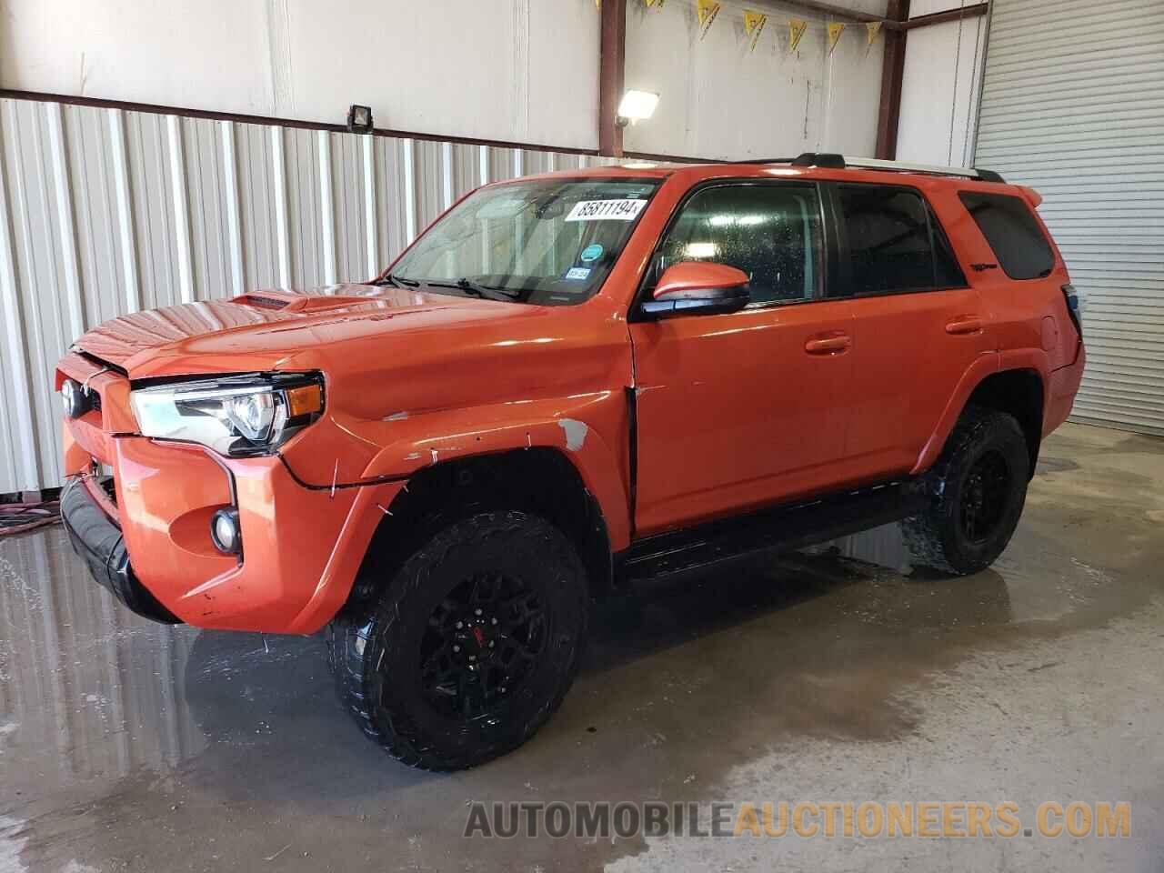 JTEBU5JR1F5234419 TOYOTA 4RUNNER 2015